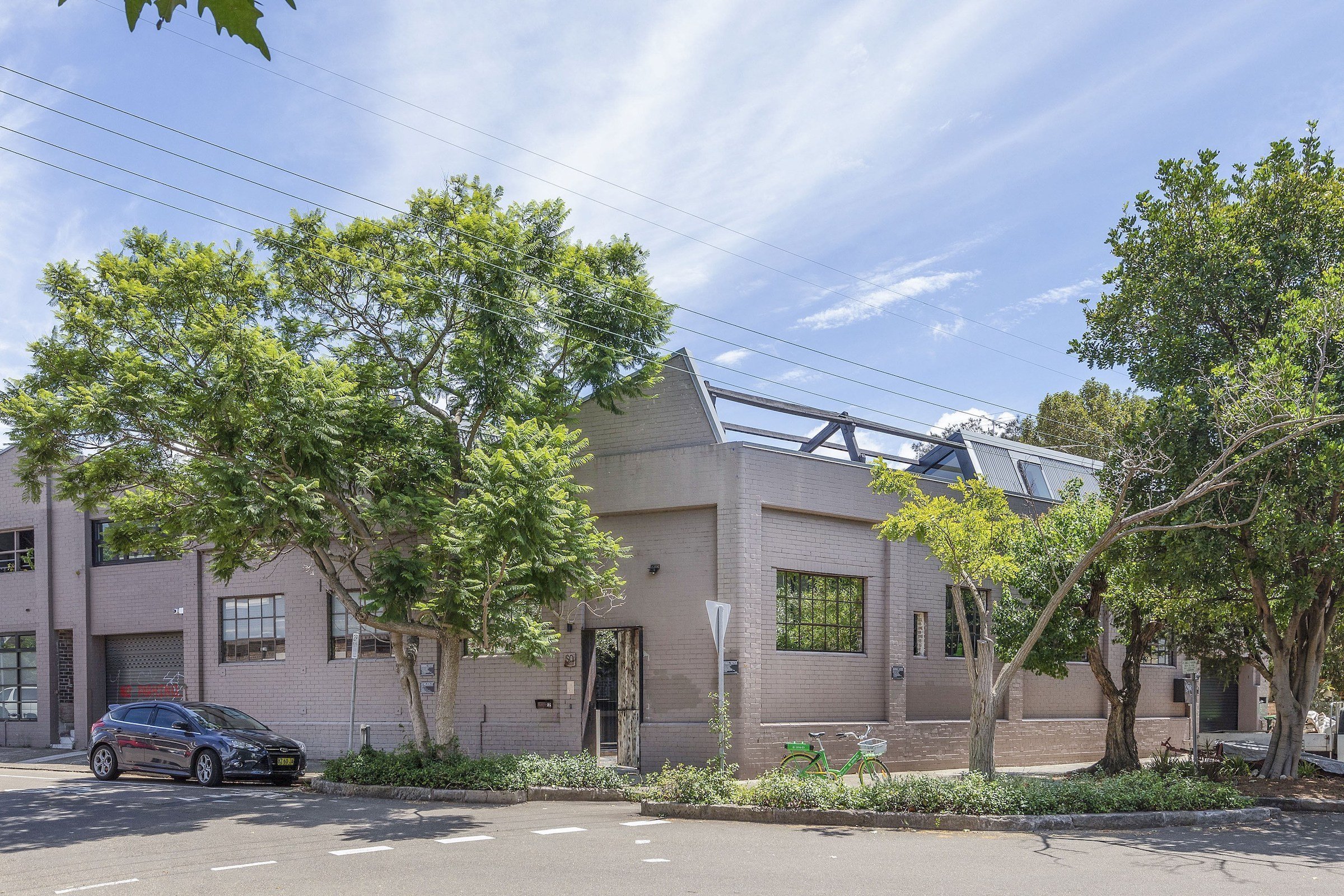 Pozoruhodná proměna skladu v Sydney