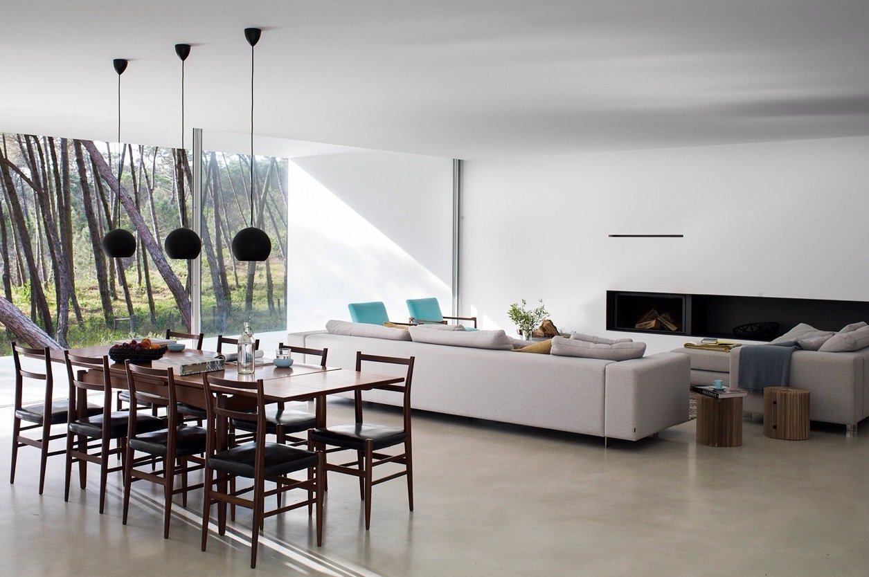 Prázdninový dům v borovém lese