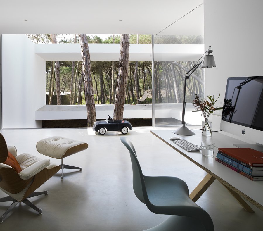 Prázdninový dům v borovém lese