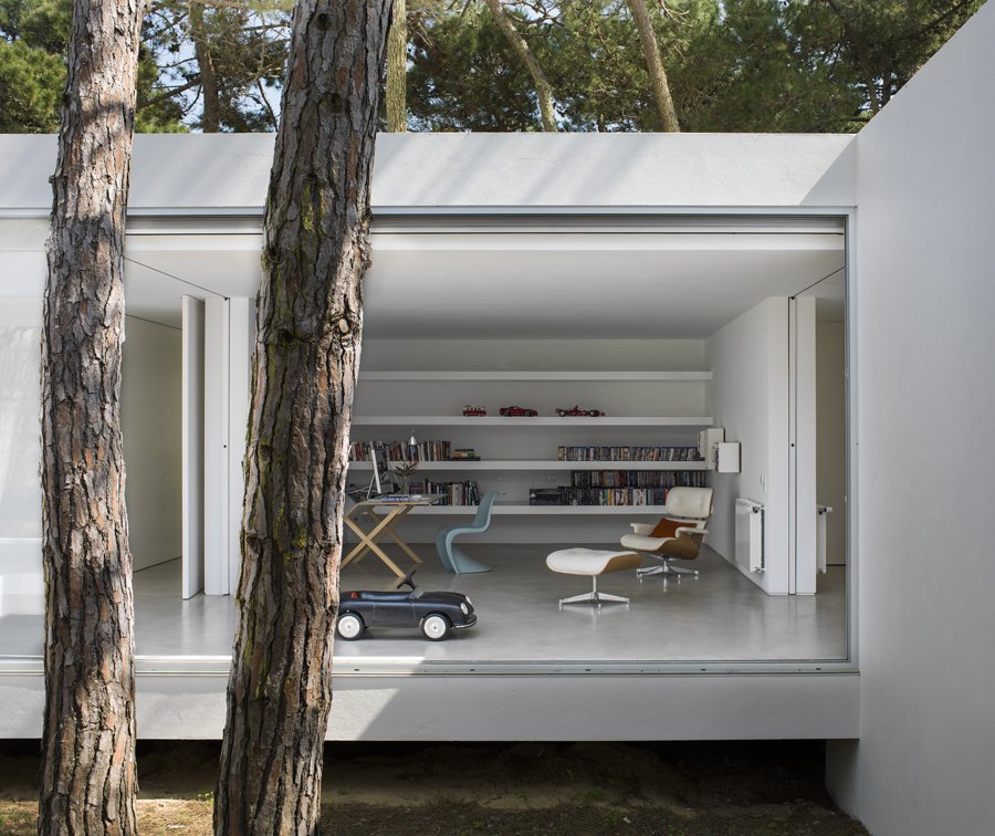 Prázdninový dům v borovém lese