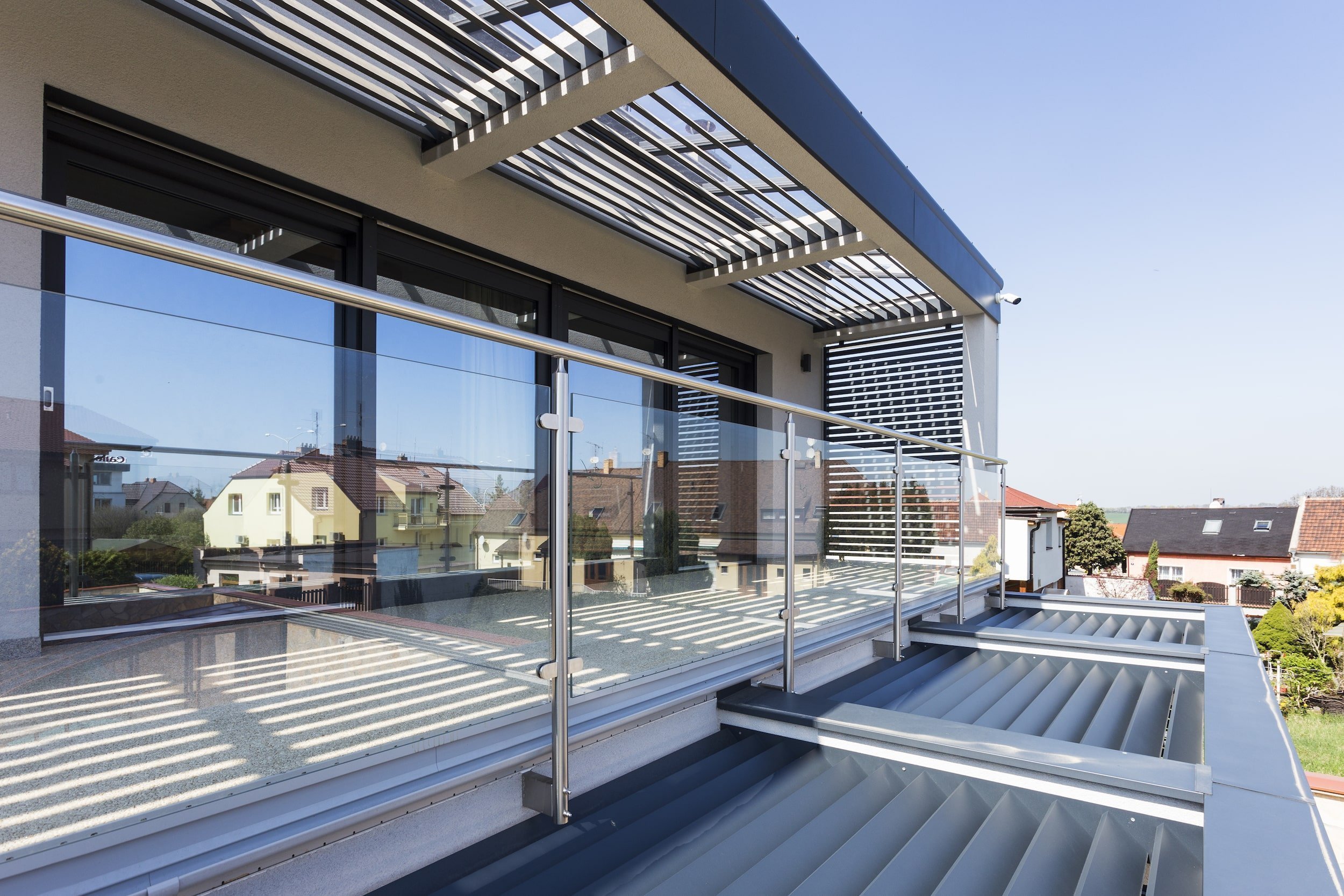 Pražský rodinný dům s dotekem Středomoří