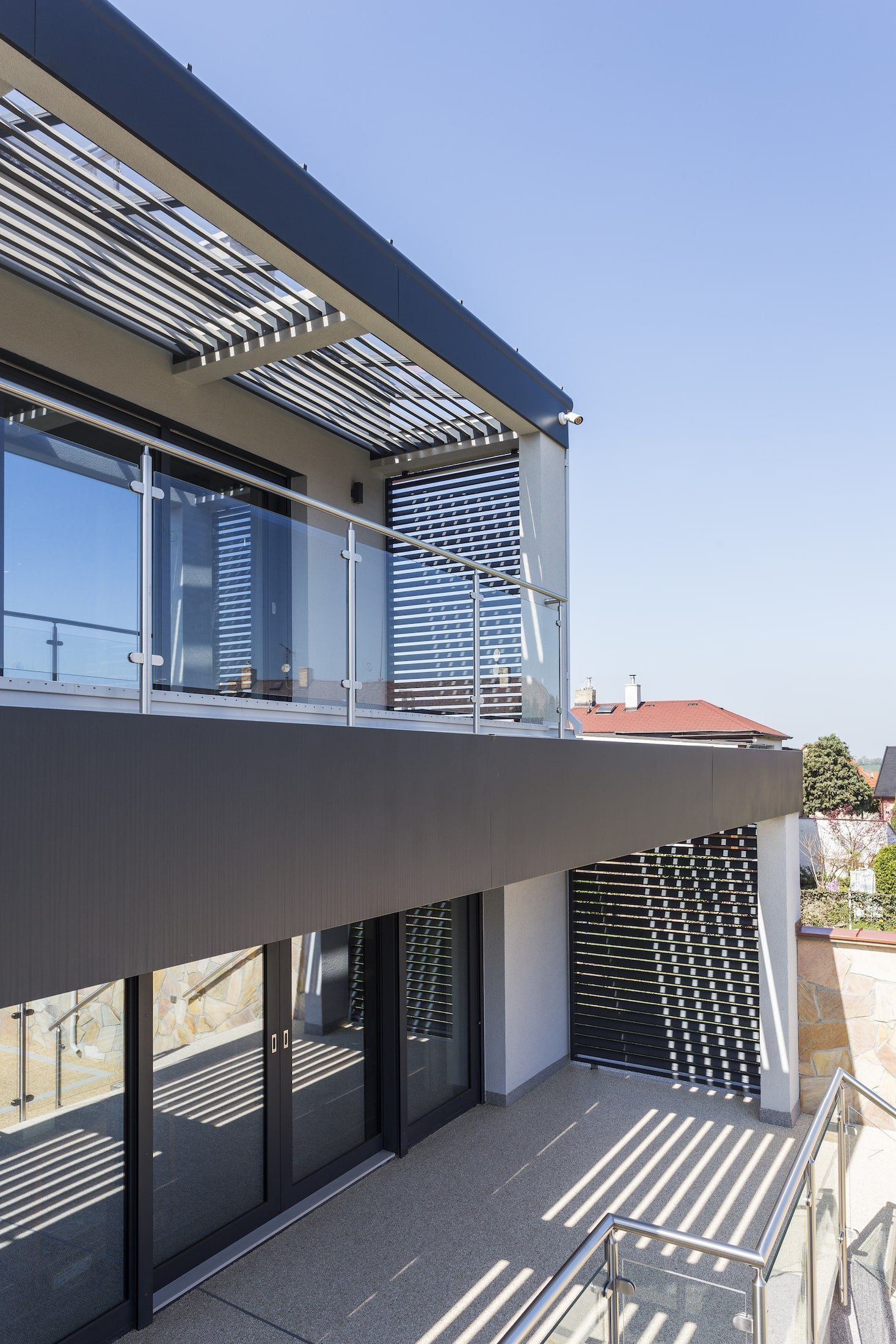 Pražský rodinný dům s dotekem Středomoří