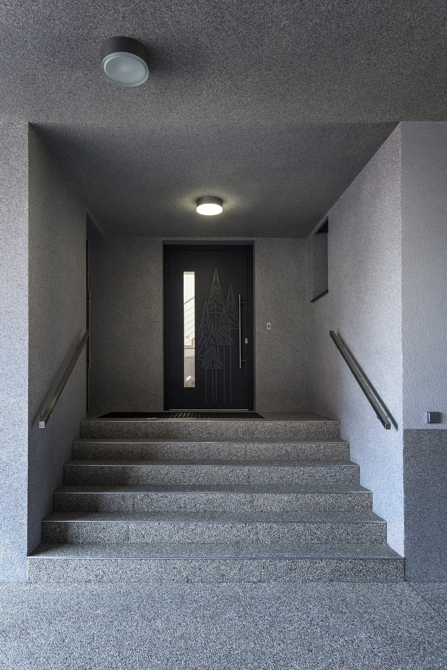 Pražský rodinný dům s dotekem Středomoří