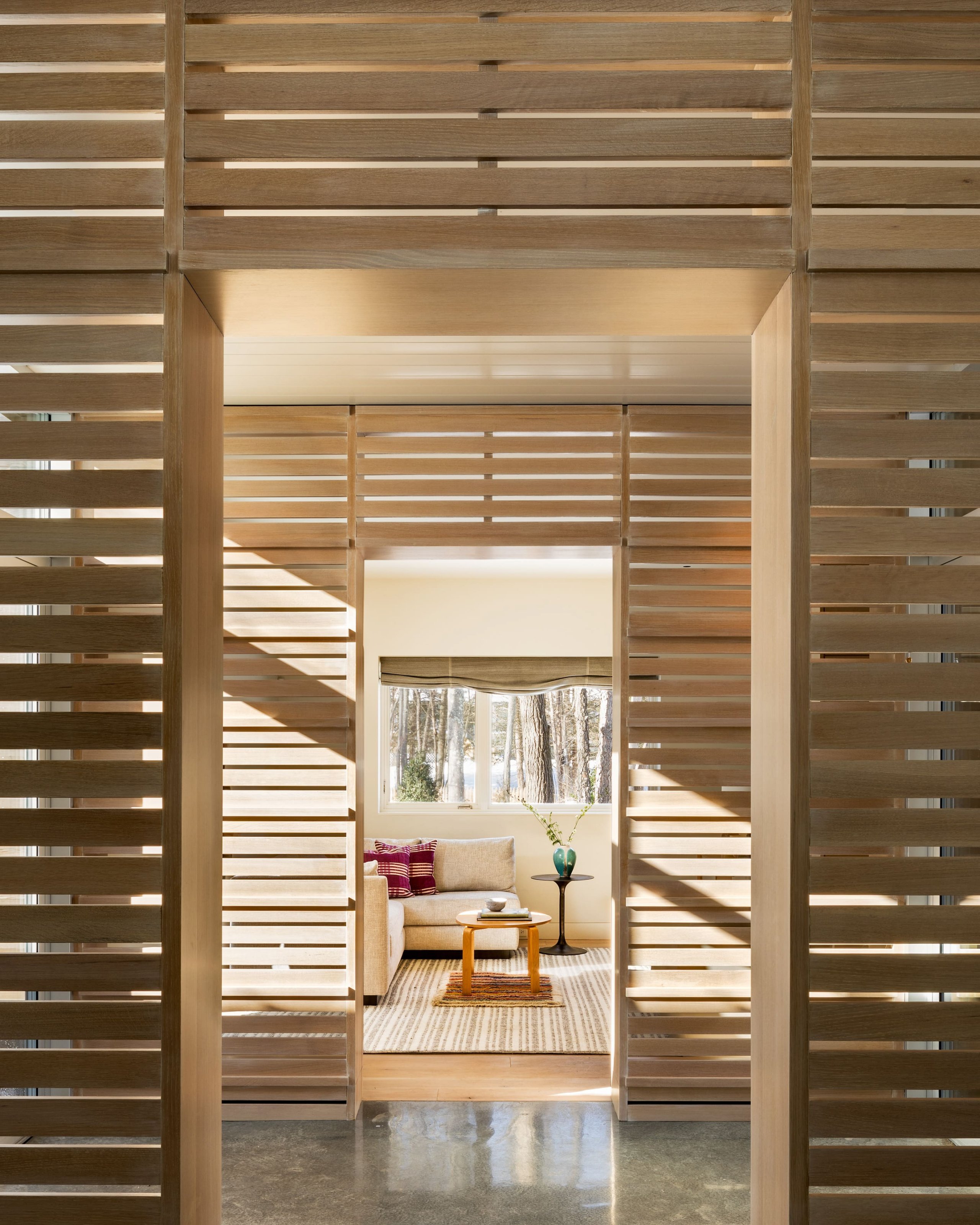 Prefabrikovaný prázdninový dům v Hudson Valley