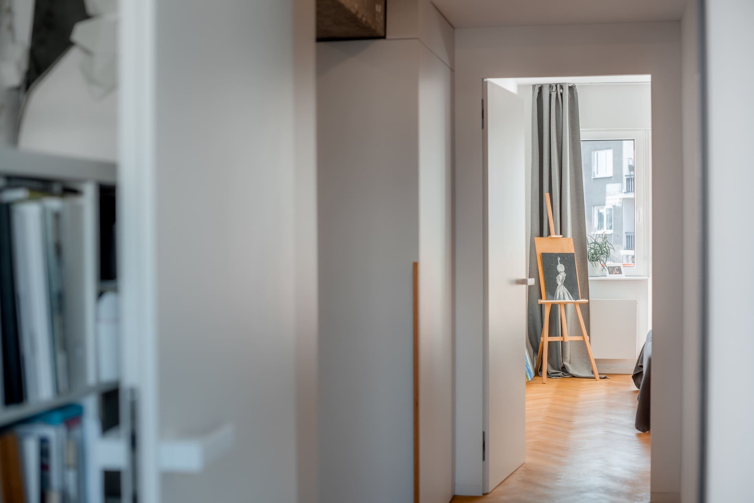 Rekonstrukce bytu z poloviny minulého století