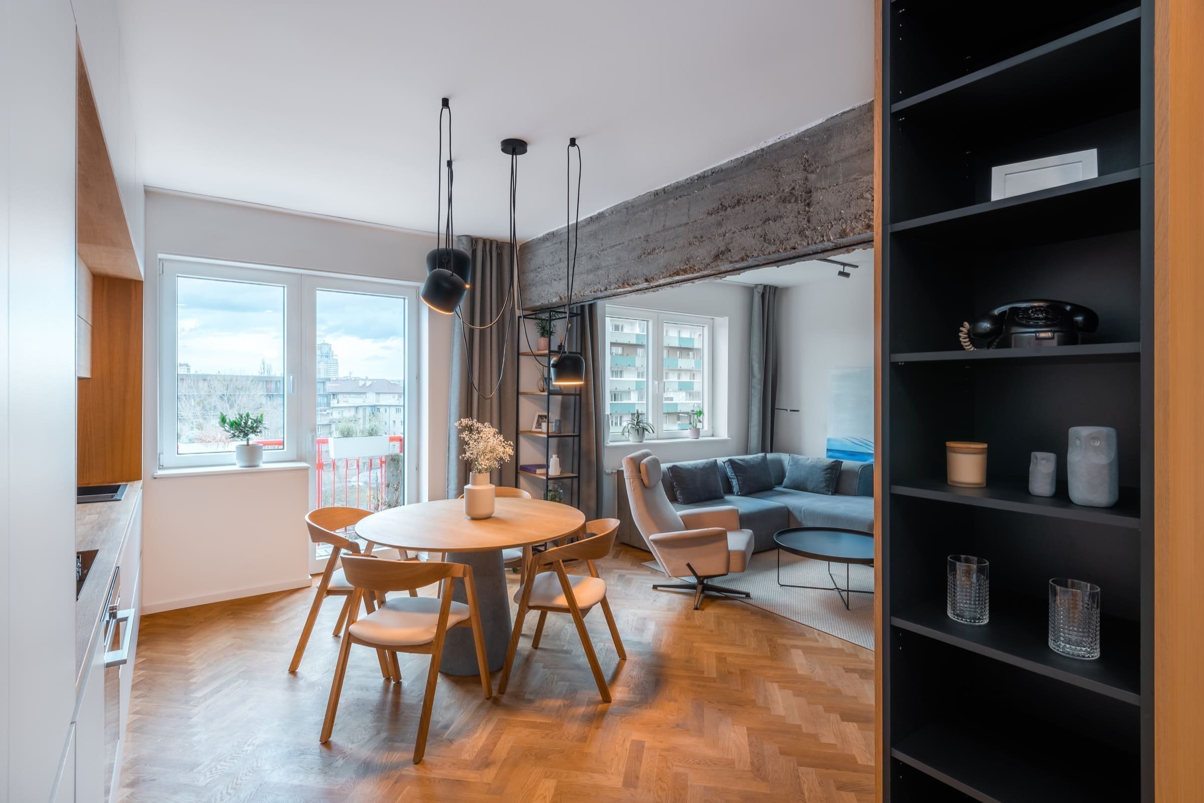 Rekonstrukce bytu z poloviny minulého století