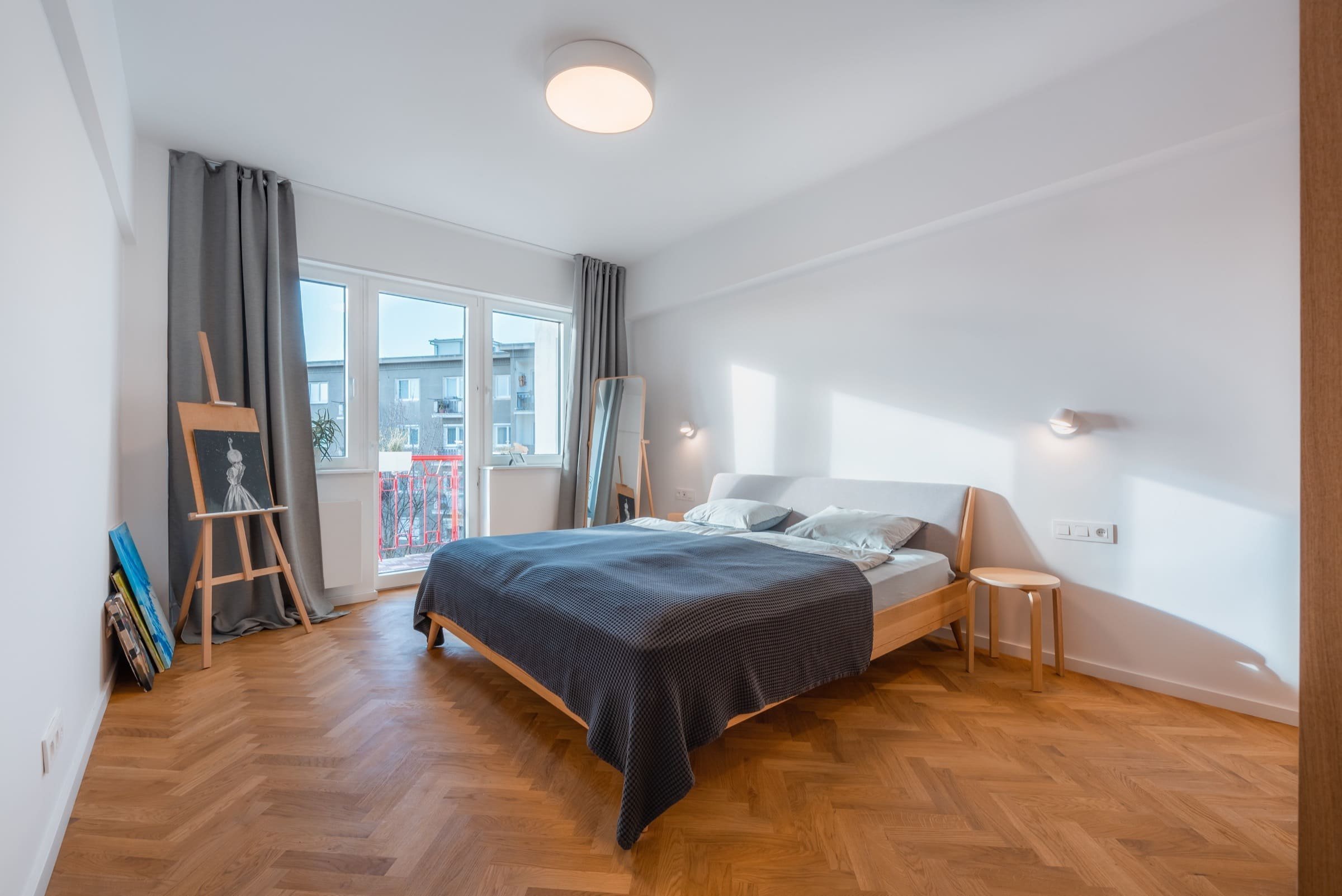 Rekonstrukce bytu z poloviny minulého století