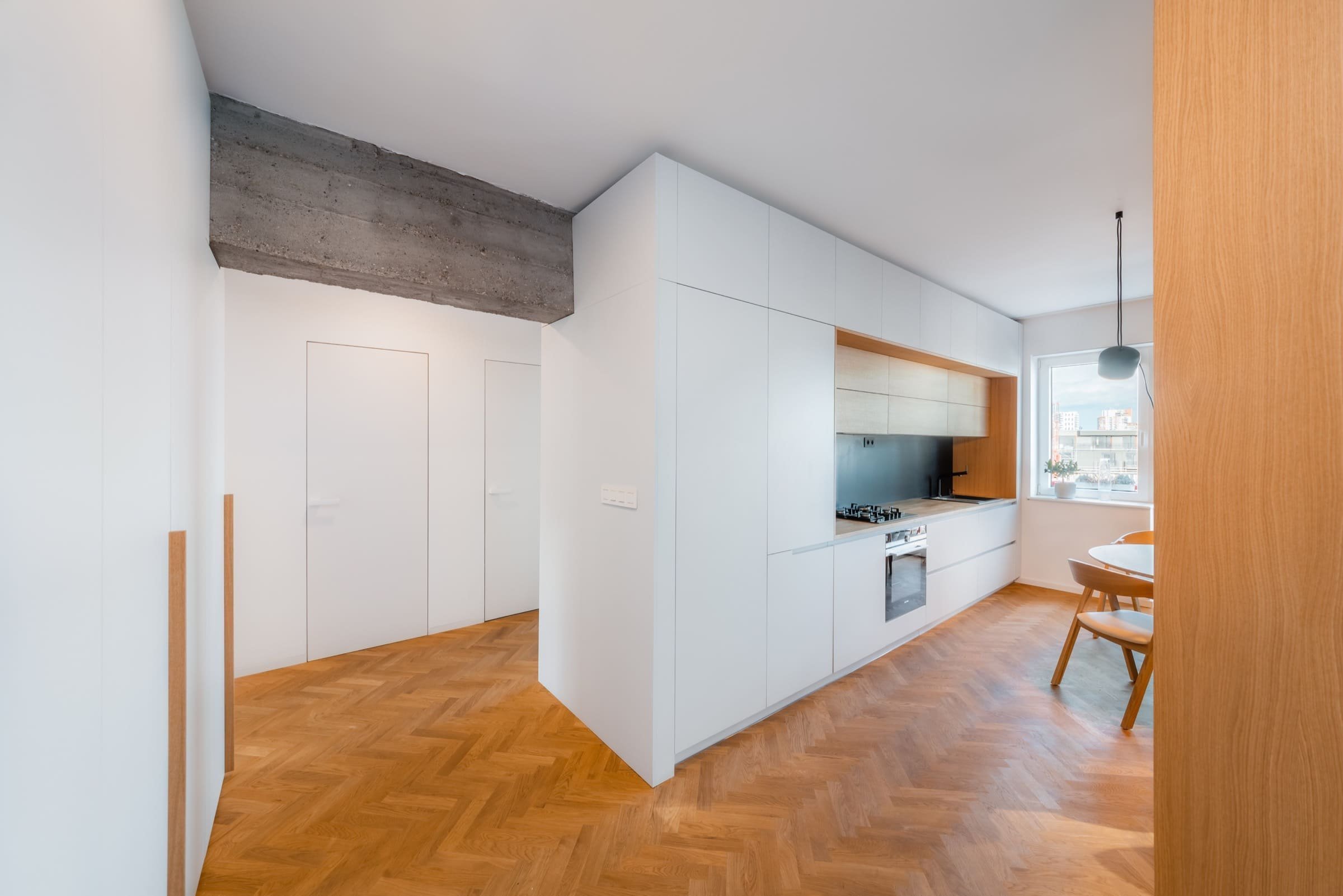 Rekonstrukce bytu z poloviny minulého století