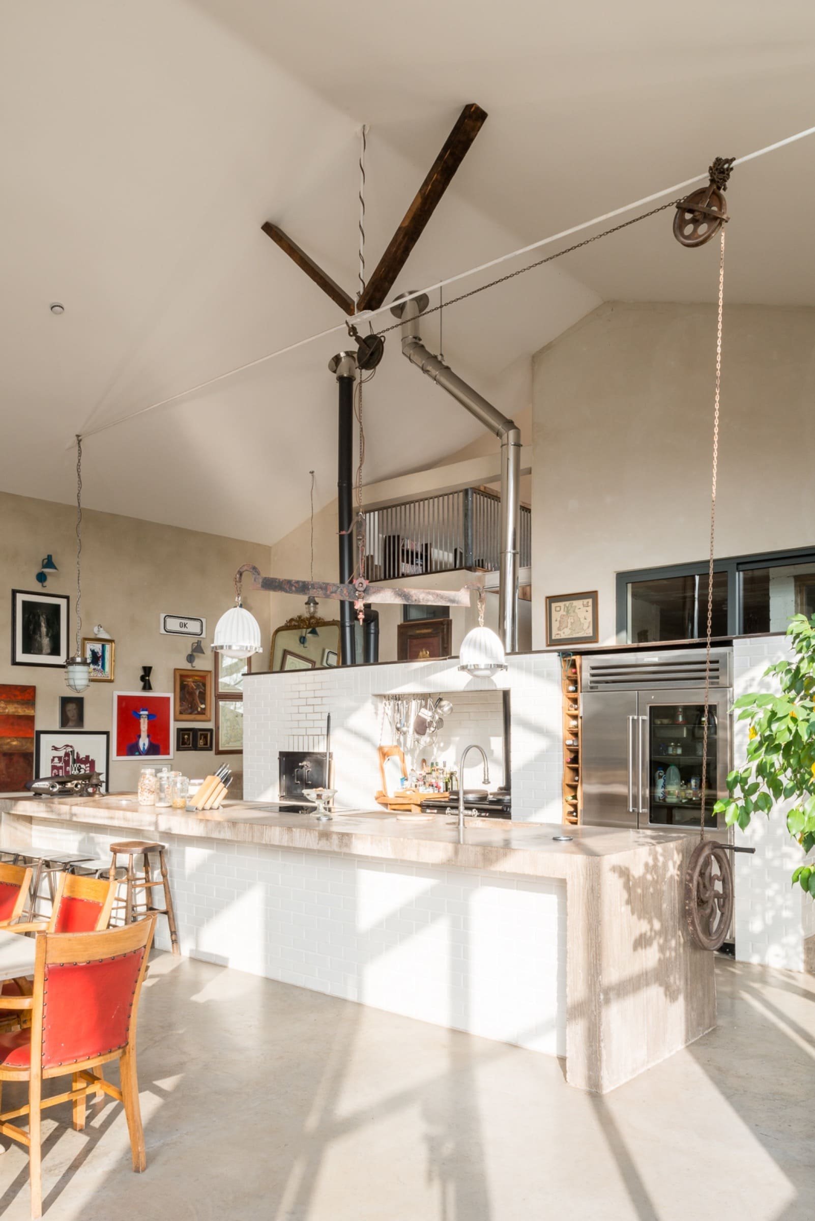 Přestavba stáje na nádherné bydlení