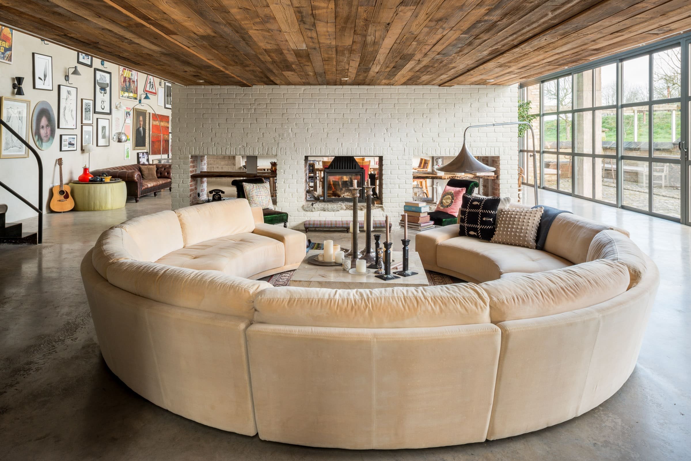 Přestavba stáje na nádherné bydlení