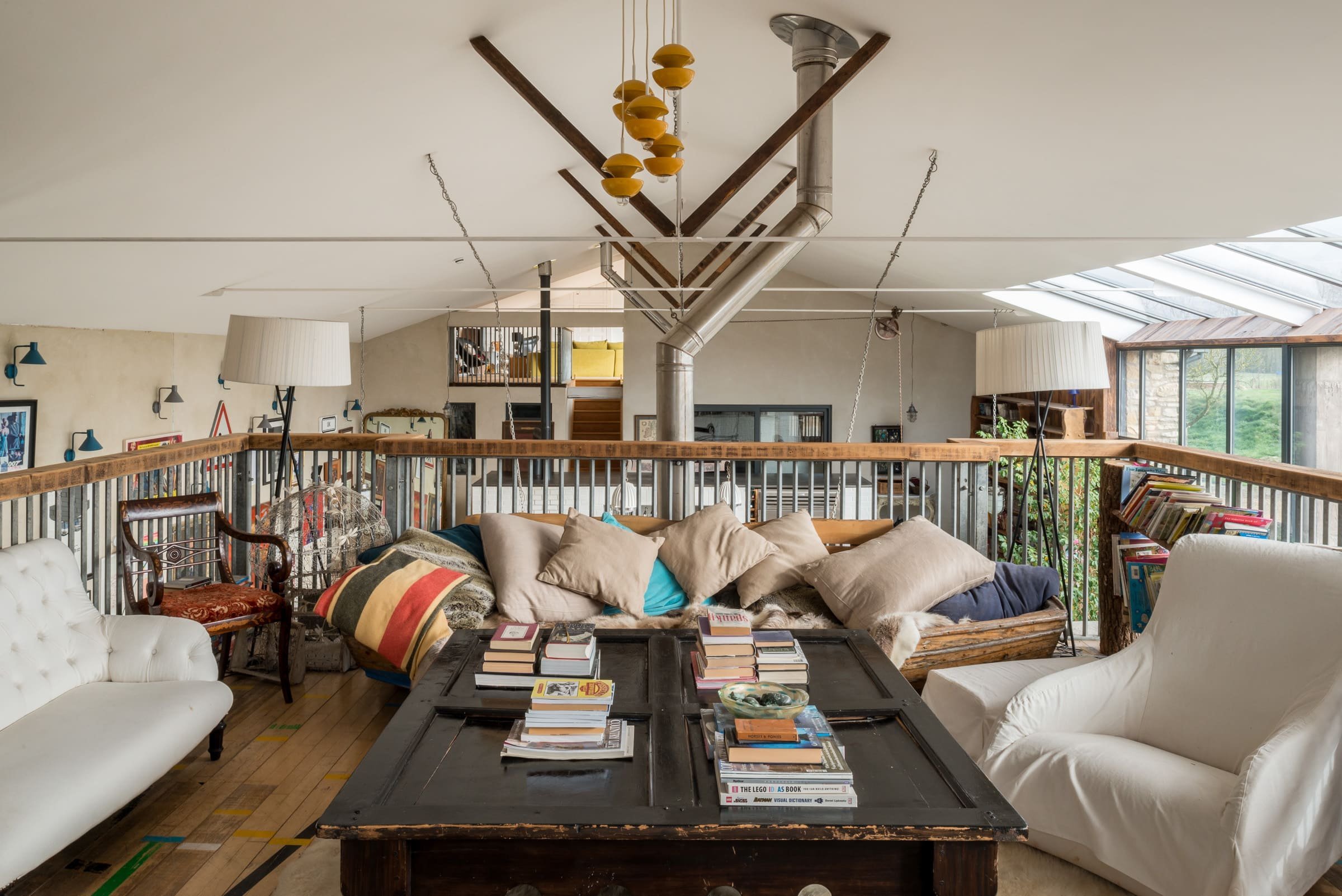 Přestavba stáje na nádherné bydlení