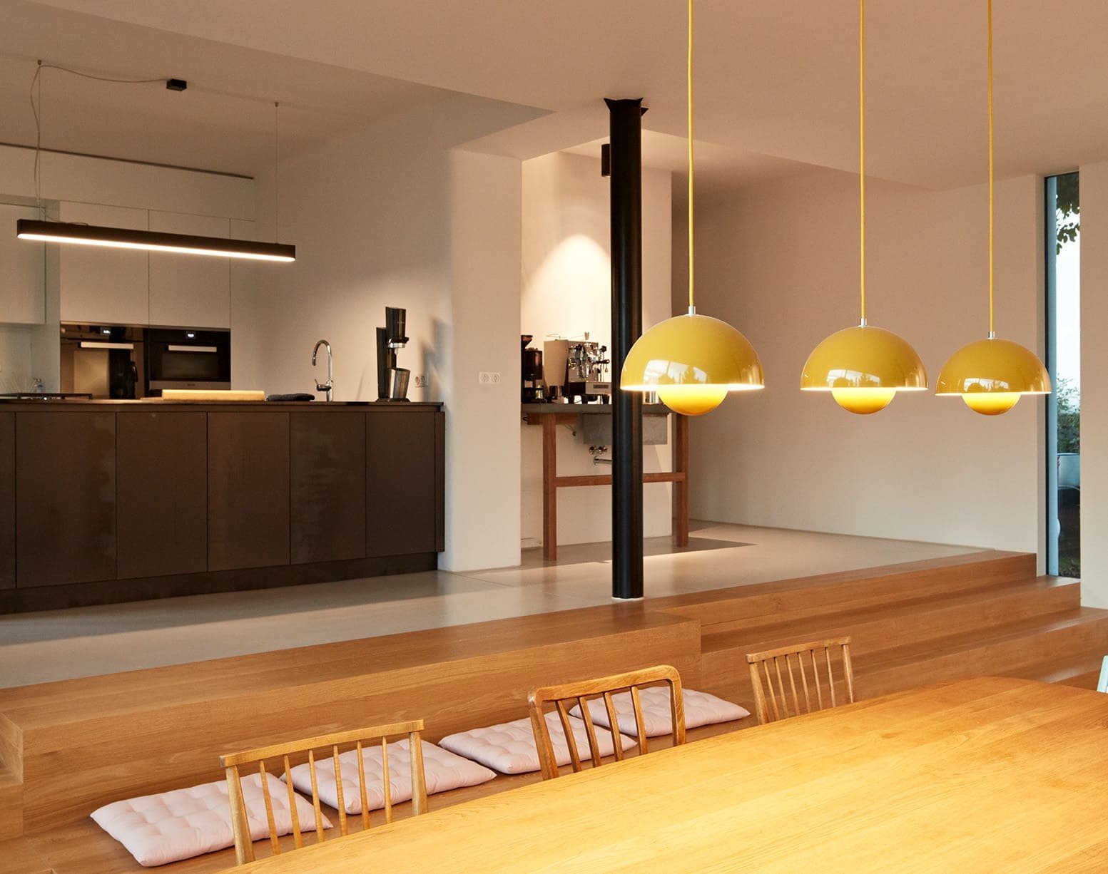 Přístavba rozšířila dům o obytný prostor s kuchyní