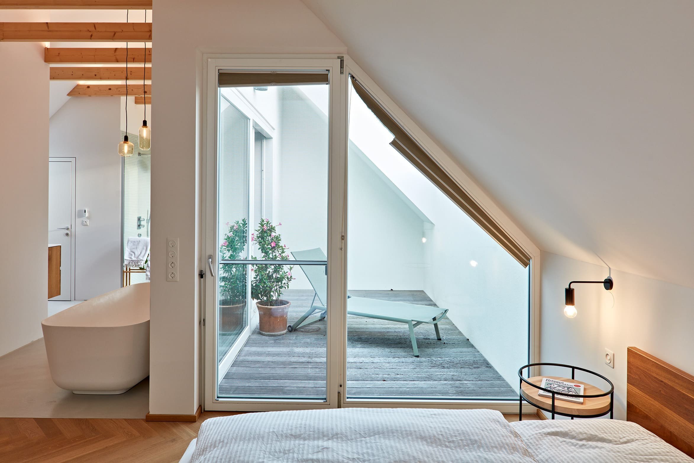 Přístavba rozšířila dům o obytný prostor s kuchyní