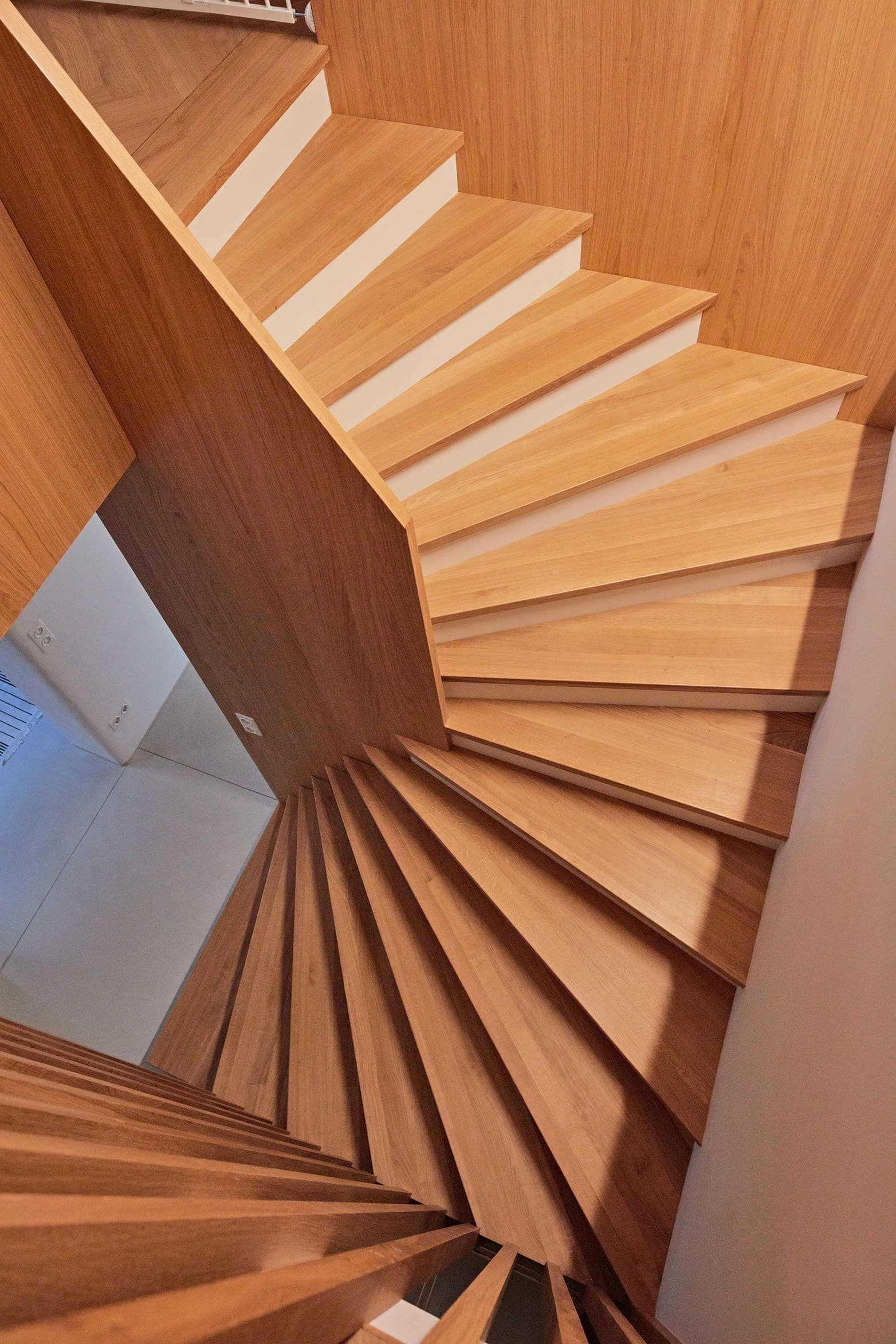 Přístavba rozšířila dům o obytný prostor s kuchyní