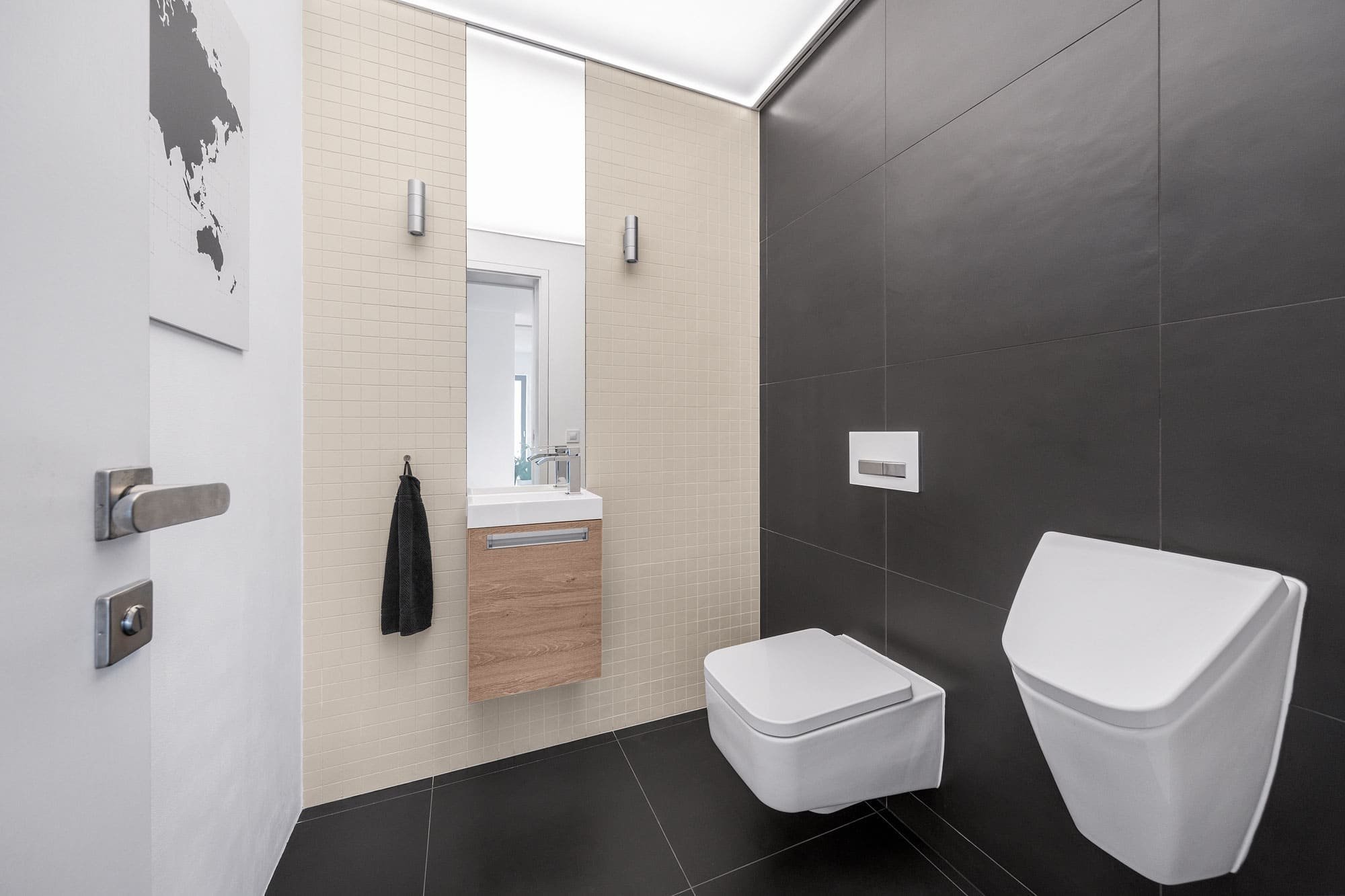 Přízemní dům se zimní zahradou