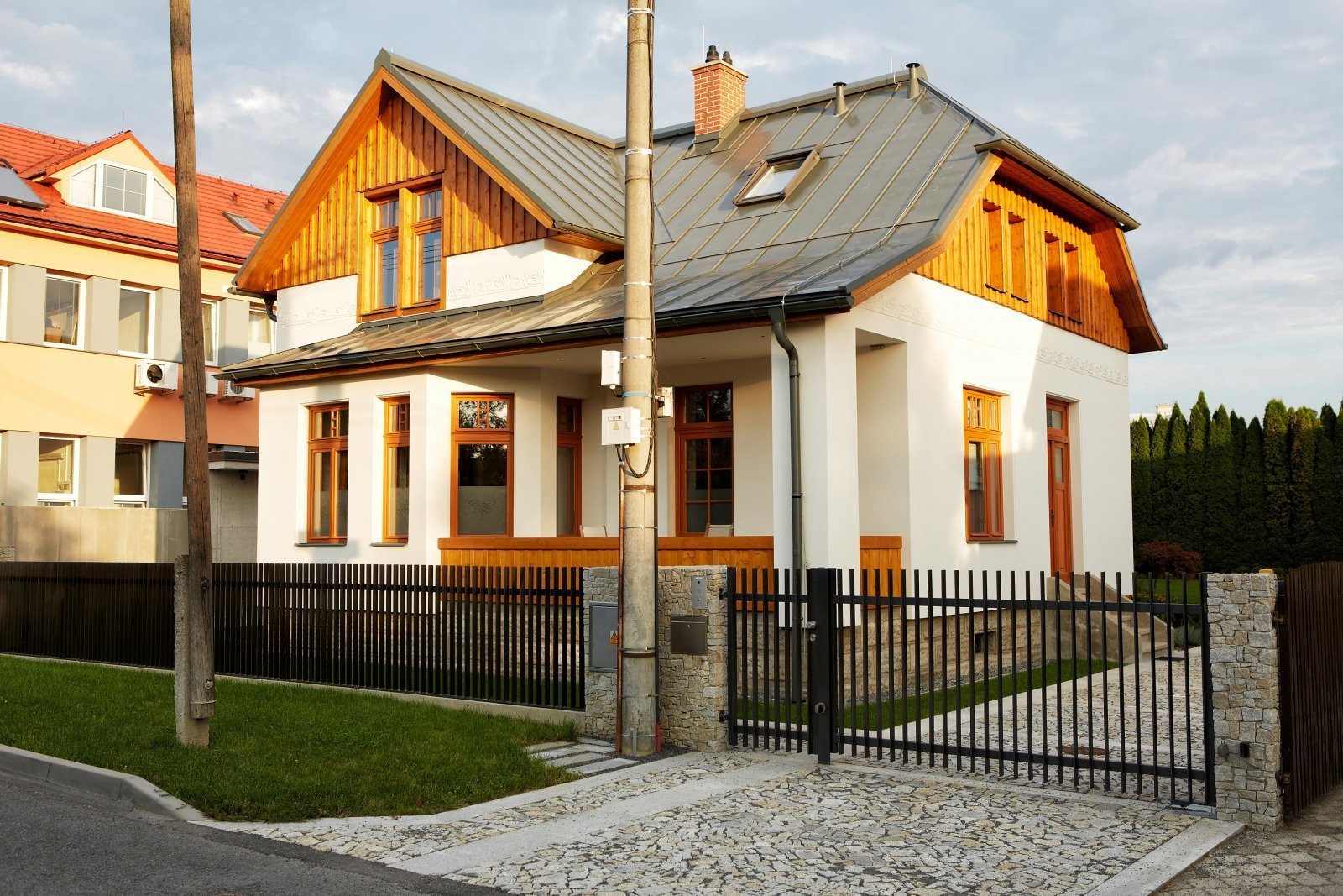 Proměna 100 let starého domu