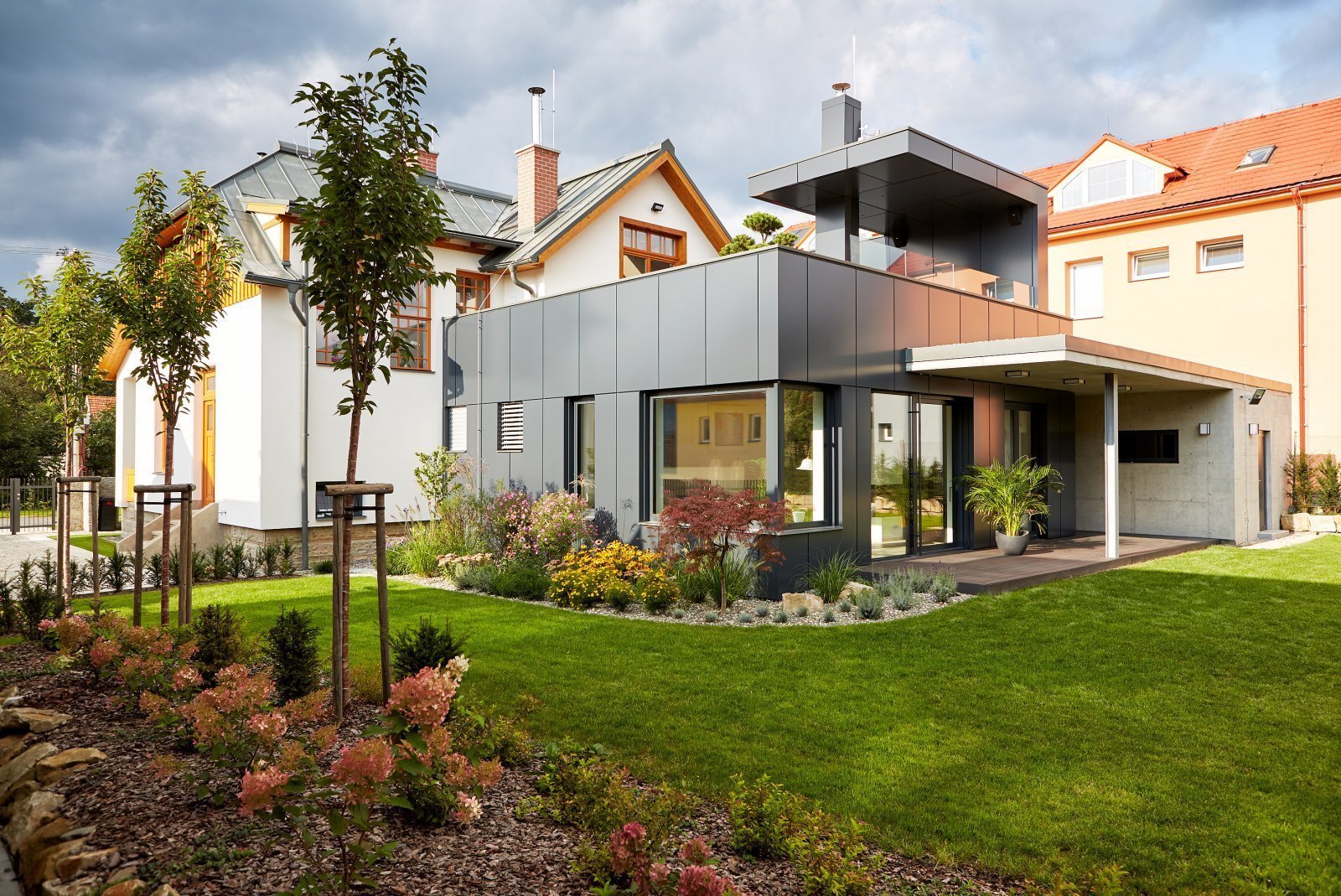 Proměna 100 let starého domu