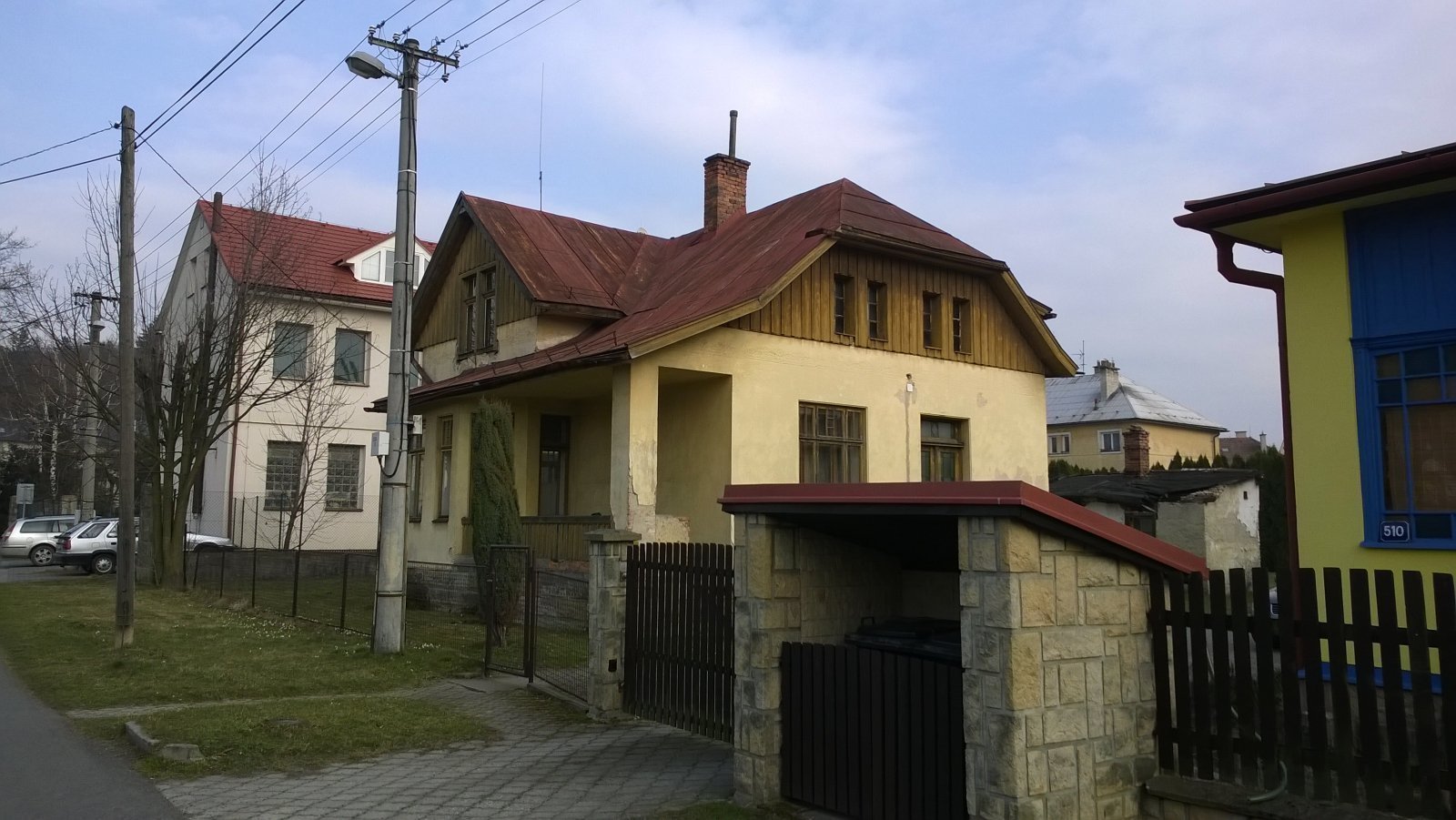 Proměna 100 let starého domu