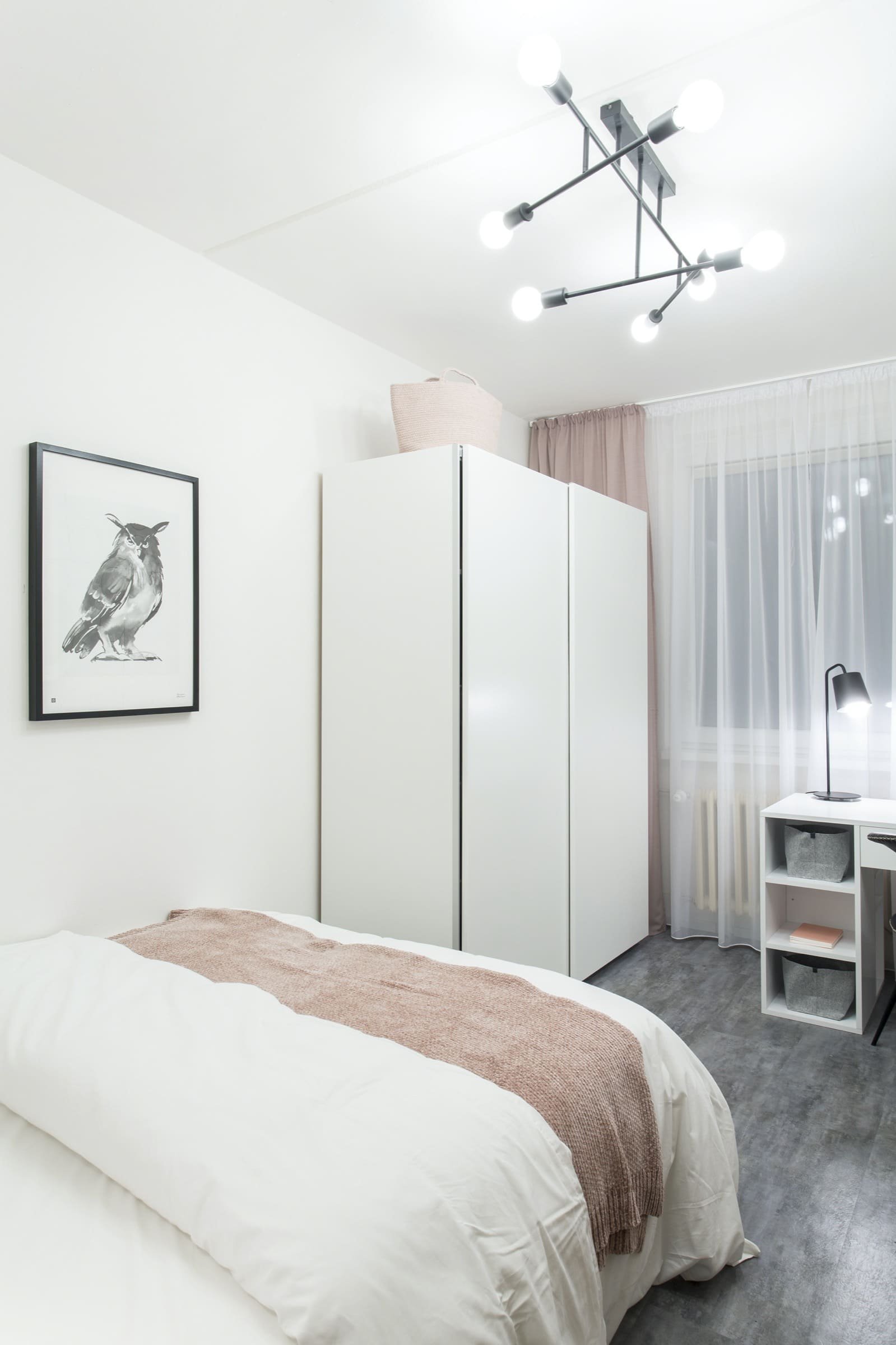 Proměna retro bytu v moderní bydlení