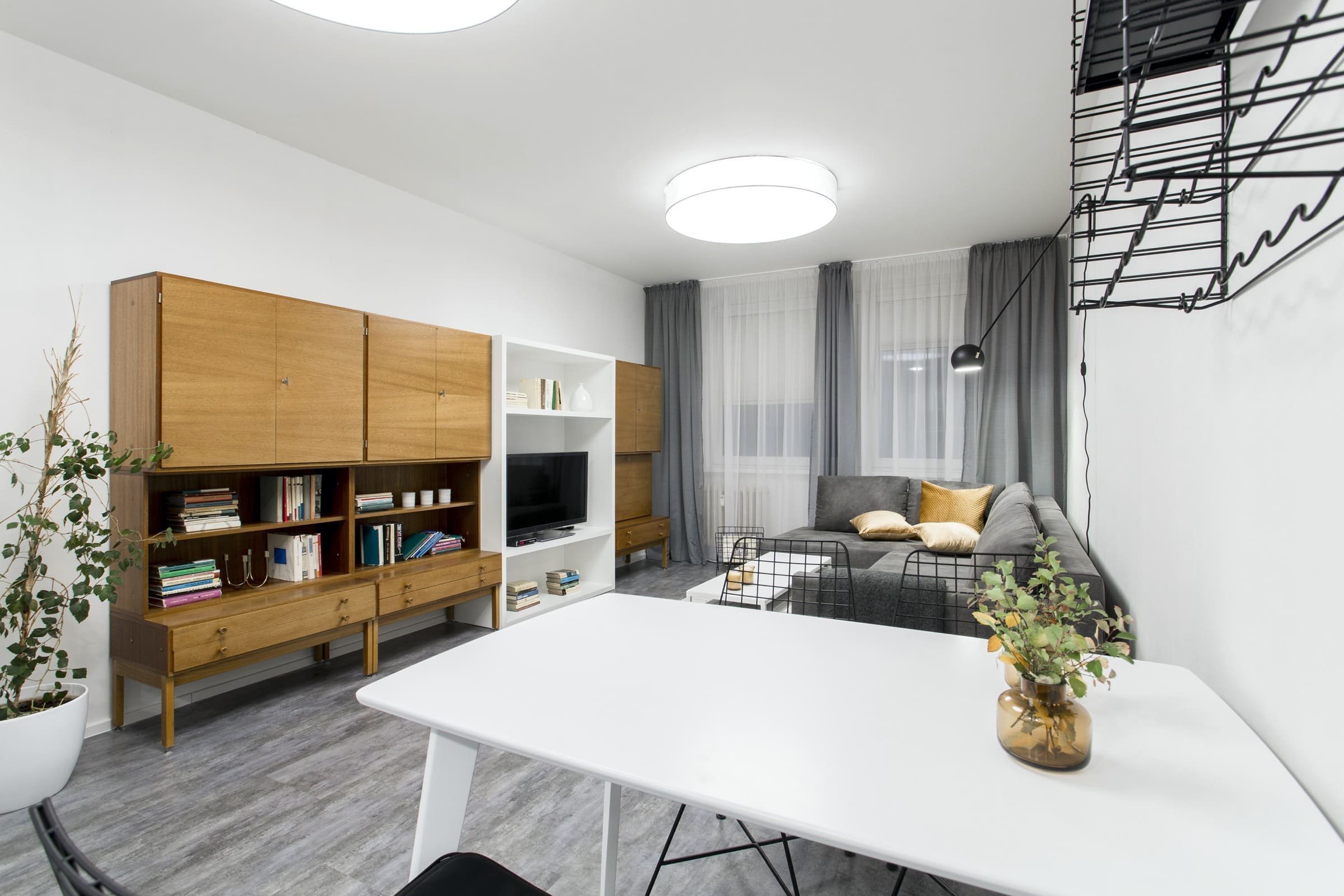 Proměna retro bytu v moderní bydlení