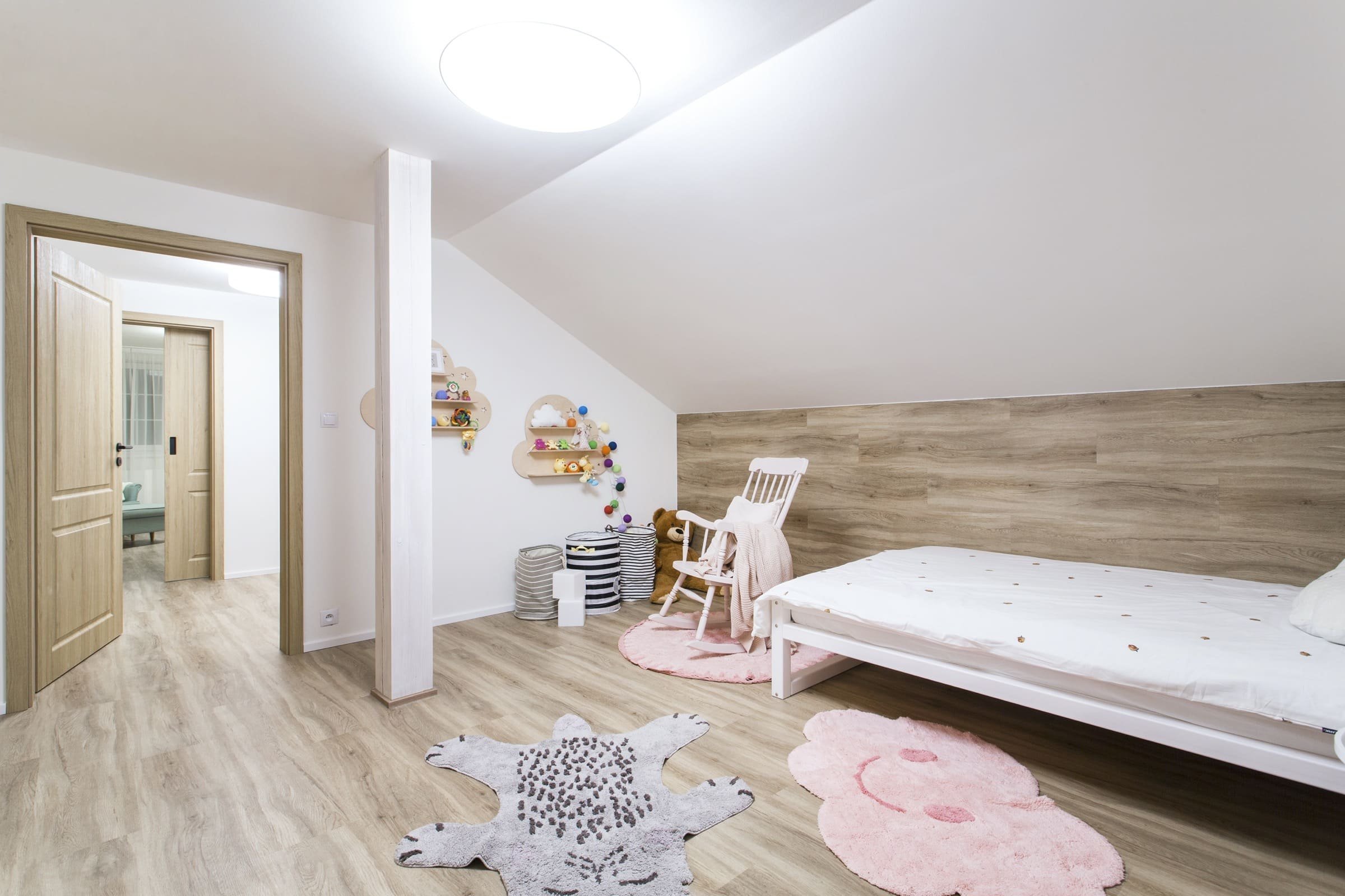 Proměna rozestavěného domu