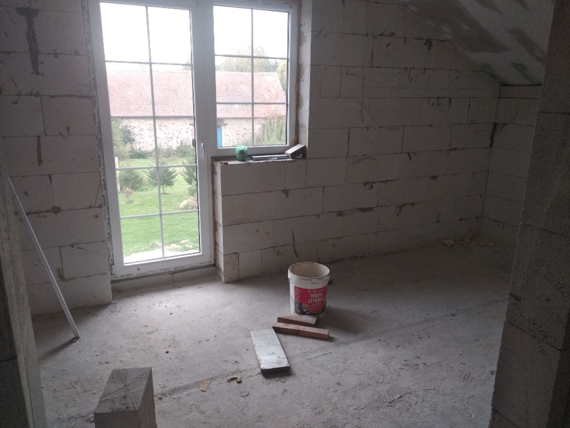 Proměna rozestavěného domu