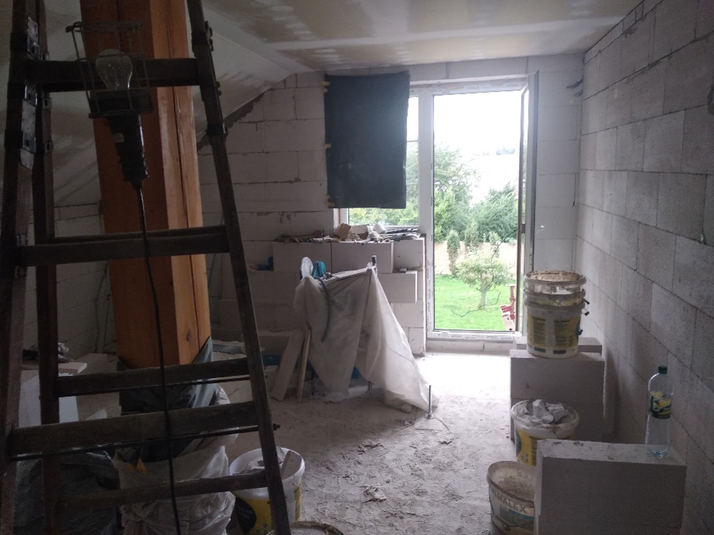 Proměna rozestavěného domu