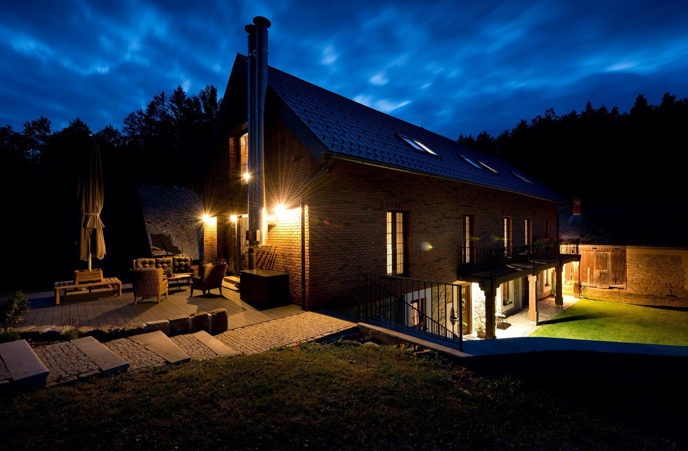 Proměna starého mlýna, který posledních dvanáct let chátral