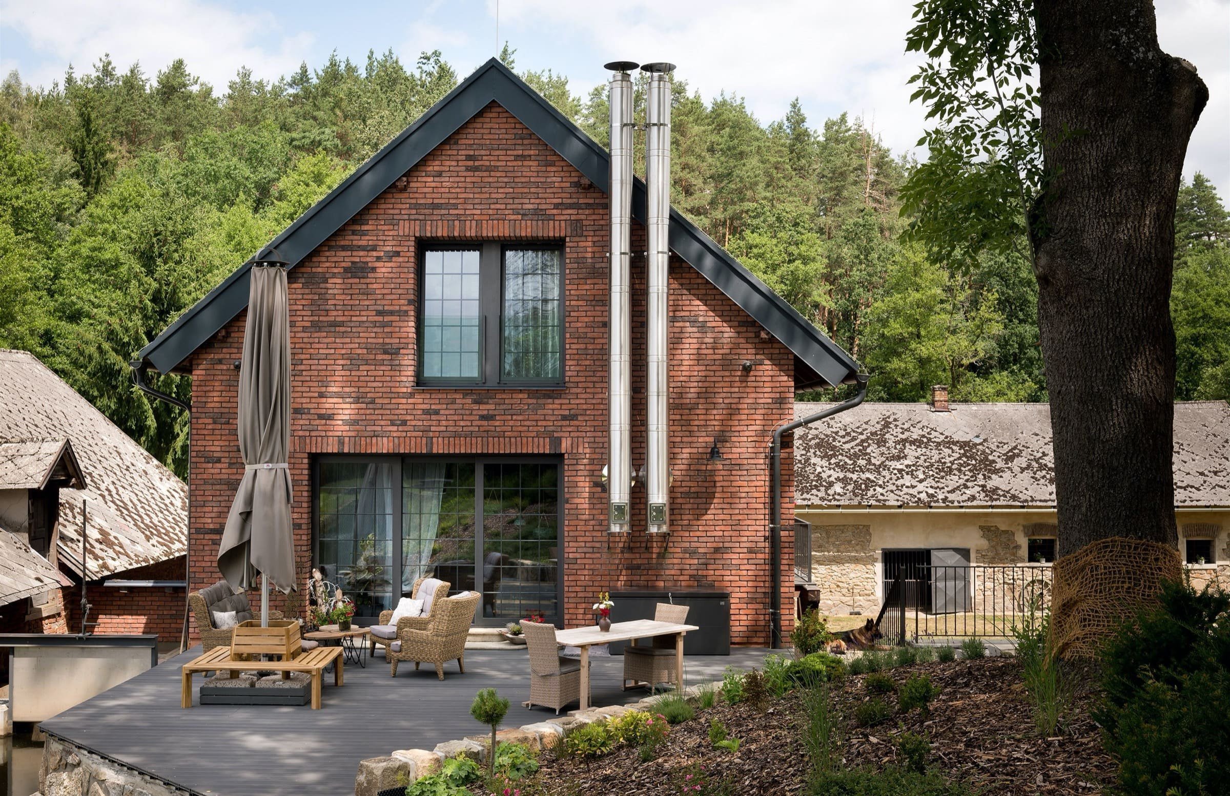 Proměna starého mlýna, který posledních dvanáct let chátral