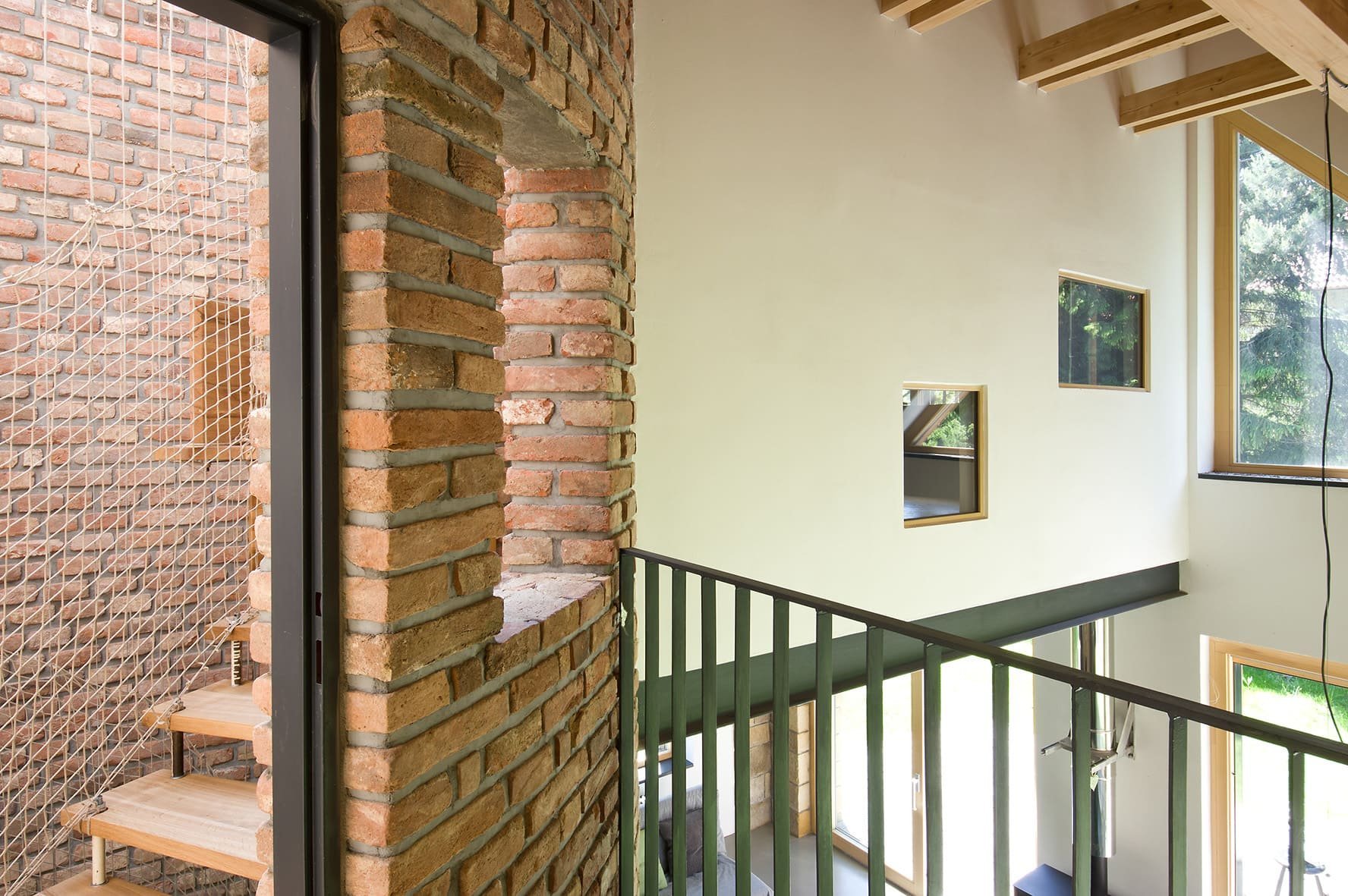 Proměna stodoly ve stylový rodinný dům