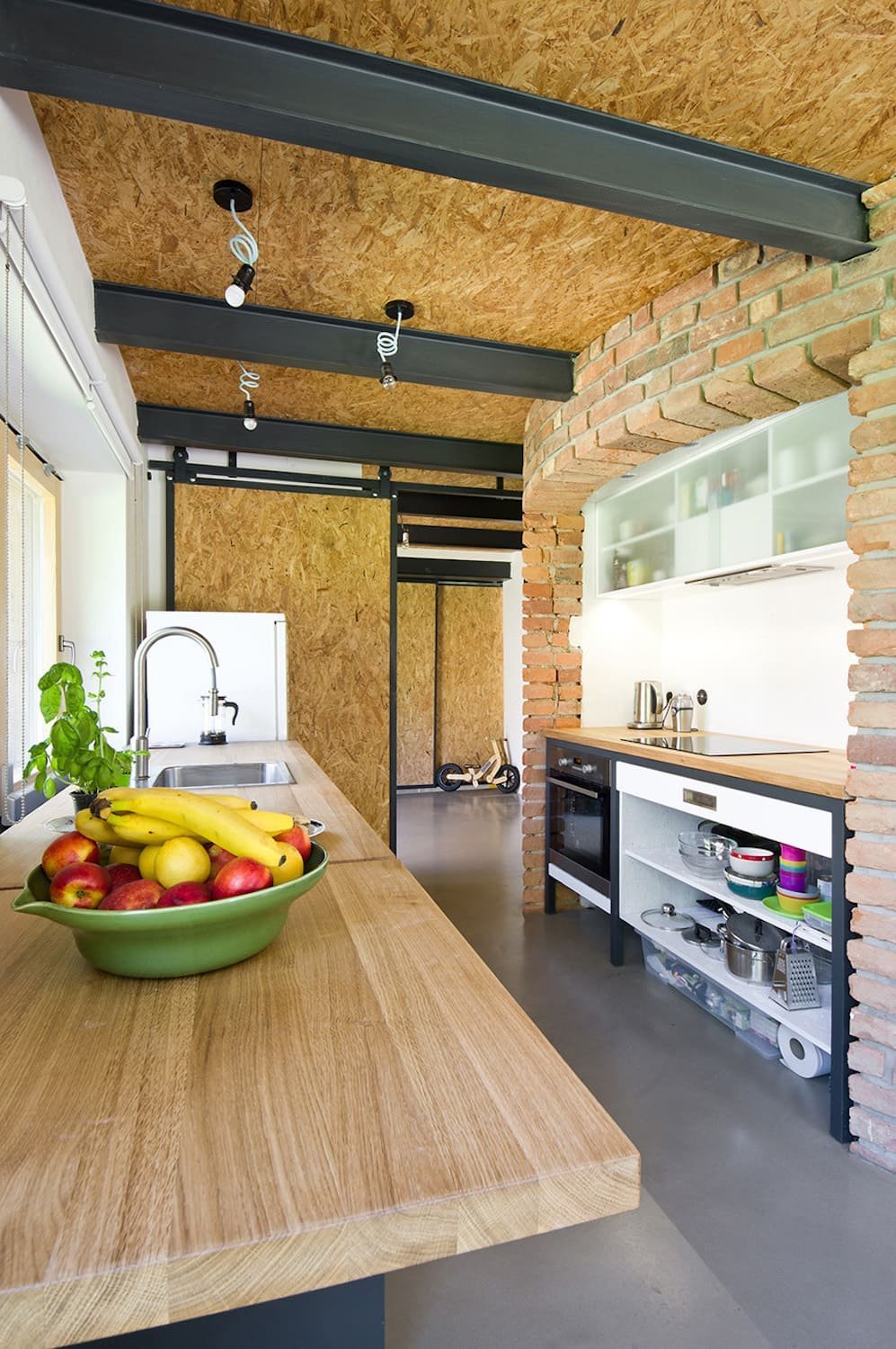 Proměna stodoly ve stylový rodinný dům