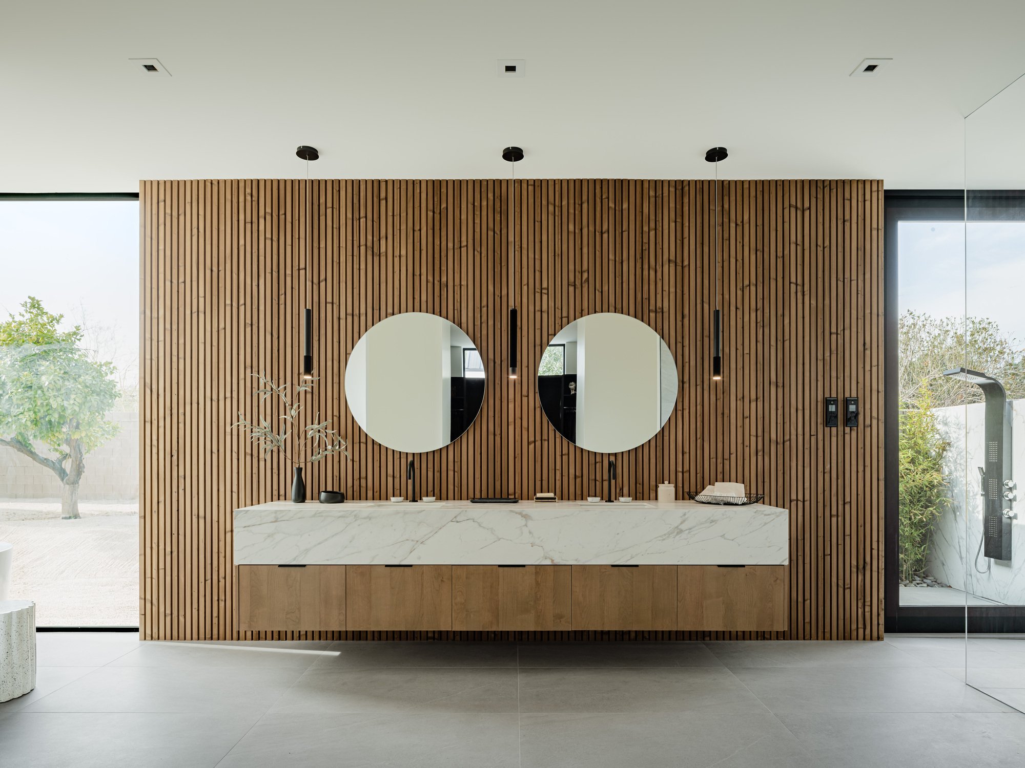 Prosluněný dům v Paradise Valley