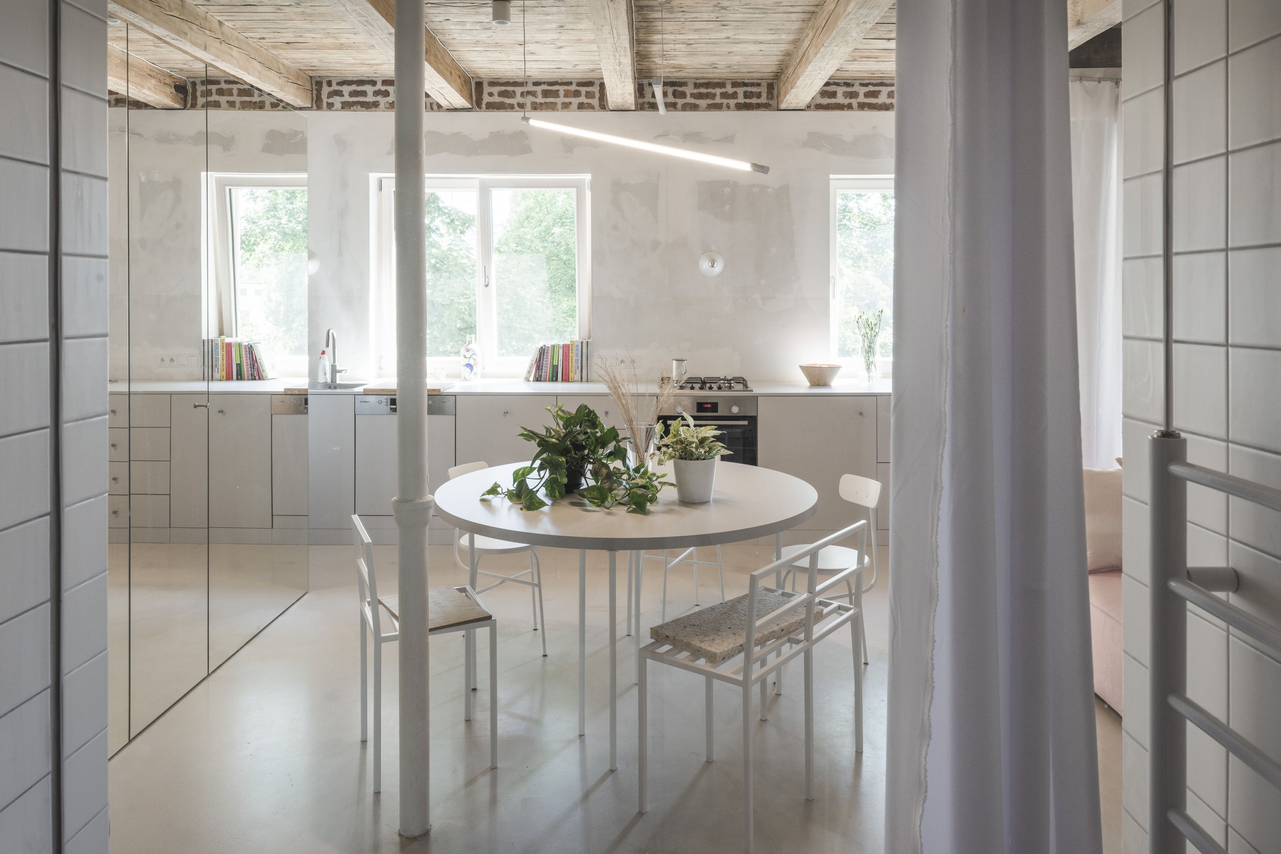 Průzračný byt s pastelovými odstíny