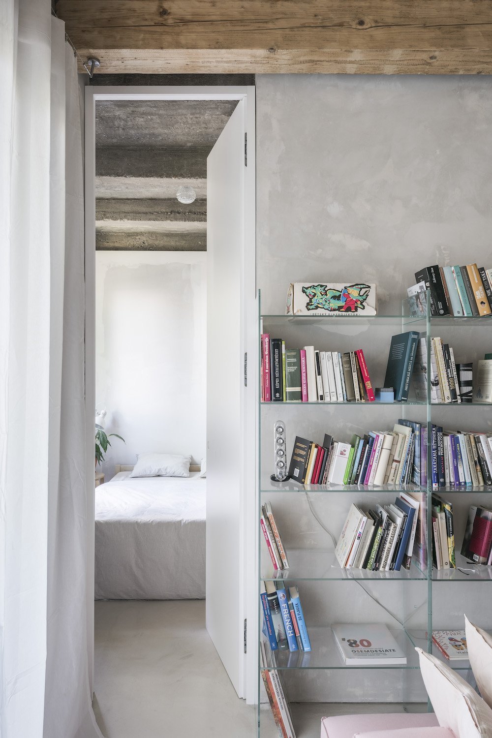 Průzračný byt s pastelovými odstíny