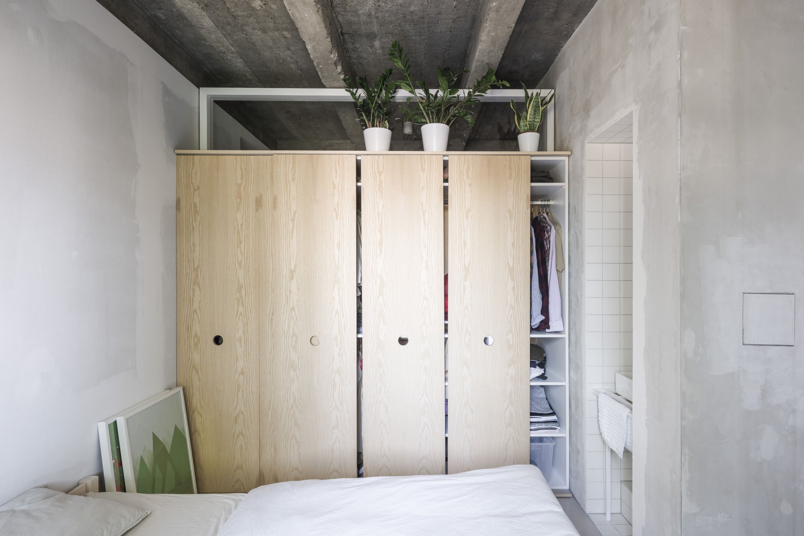 Průzračný byt s pastelovými odstíny