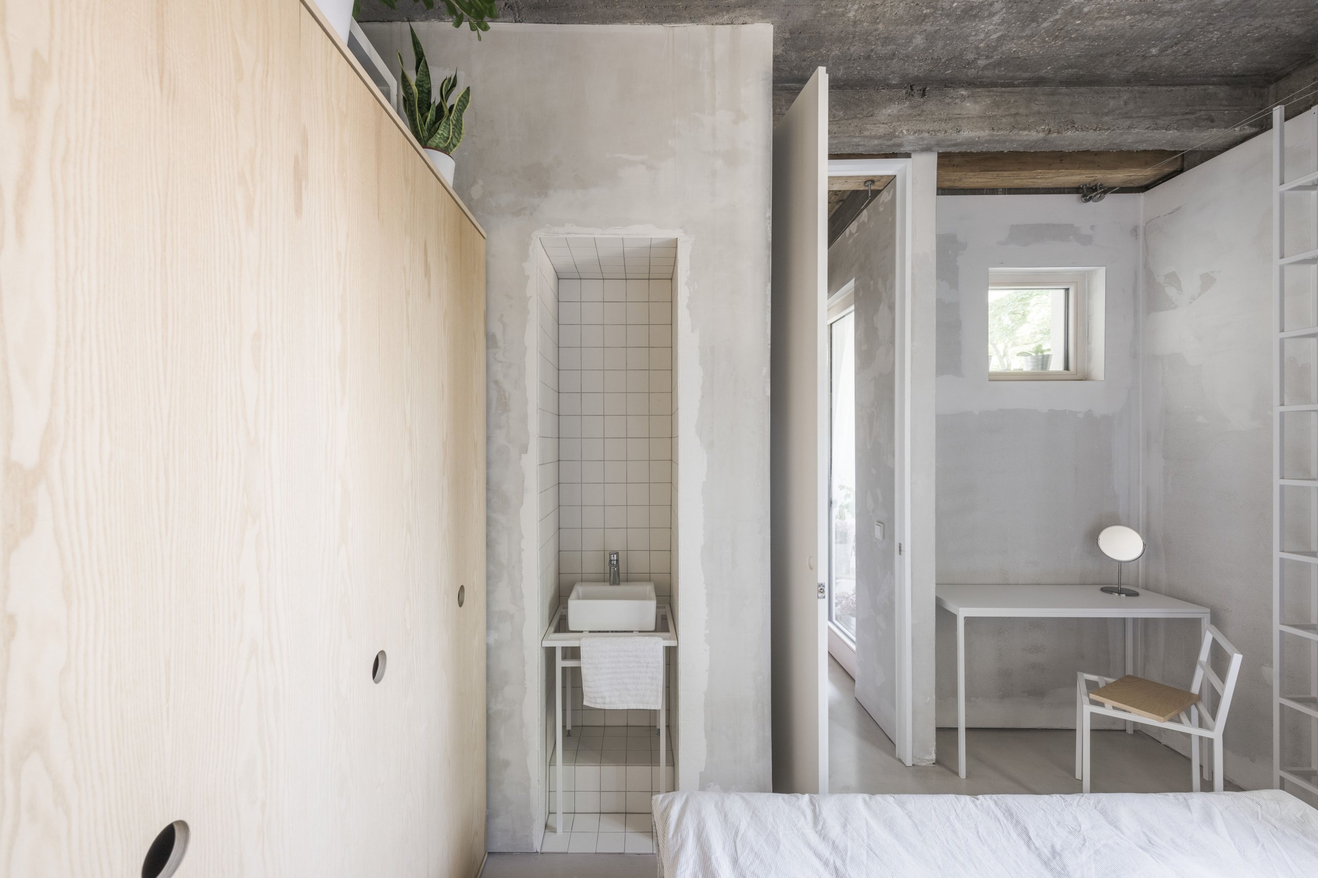 Průzračný byt s pastelovými odstíny