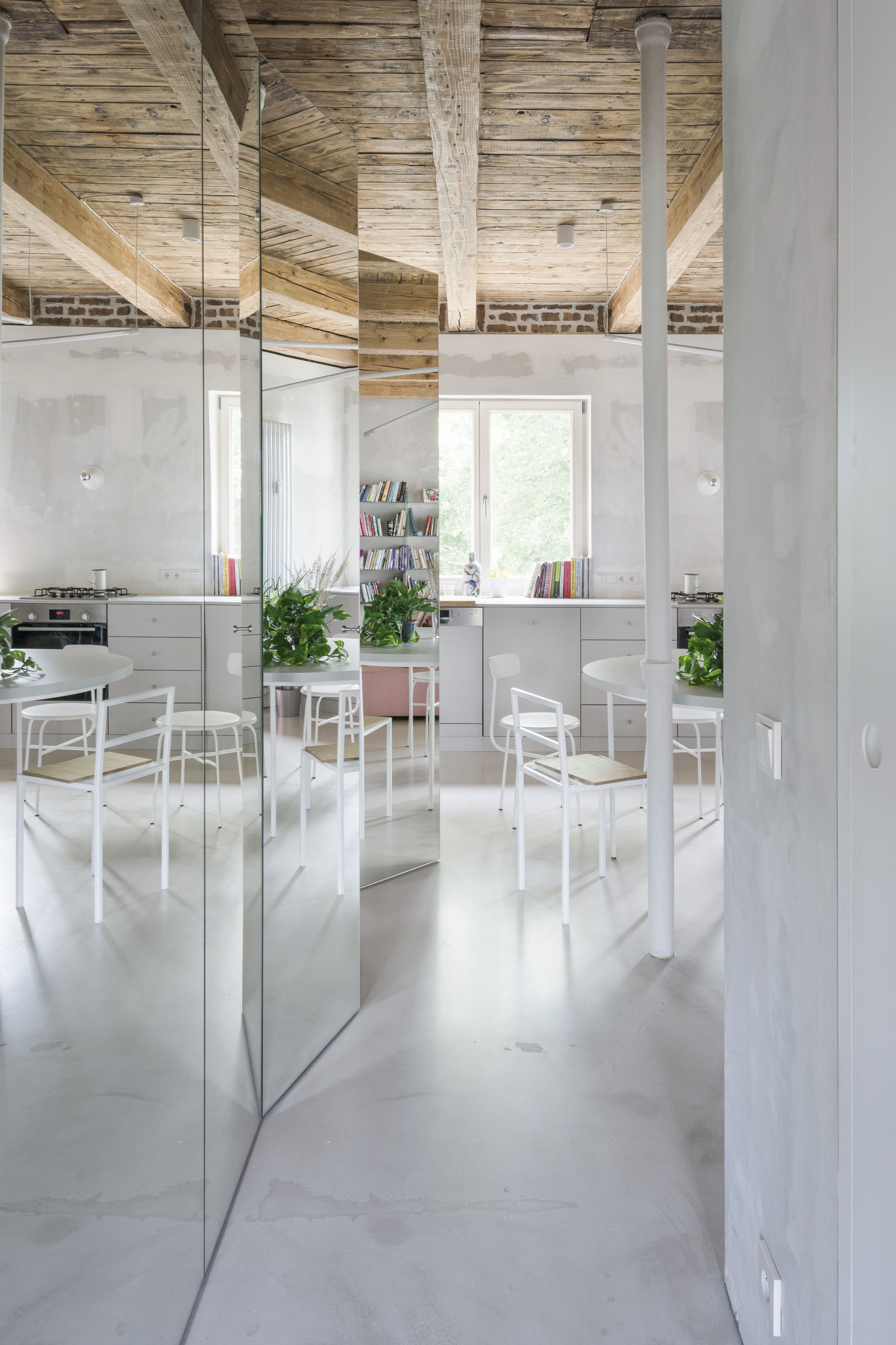 Průzračný byt s pastelovými odstíny