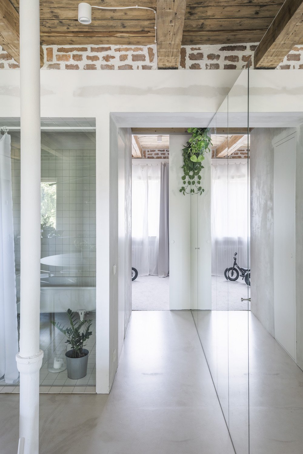 Průzračný byt s pastelovými odstíny