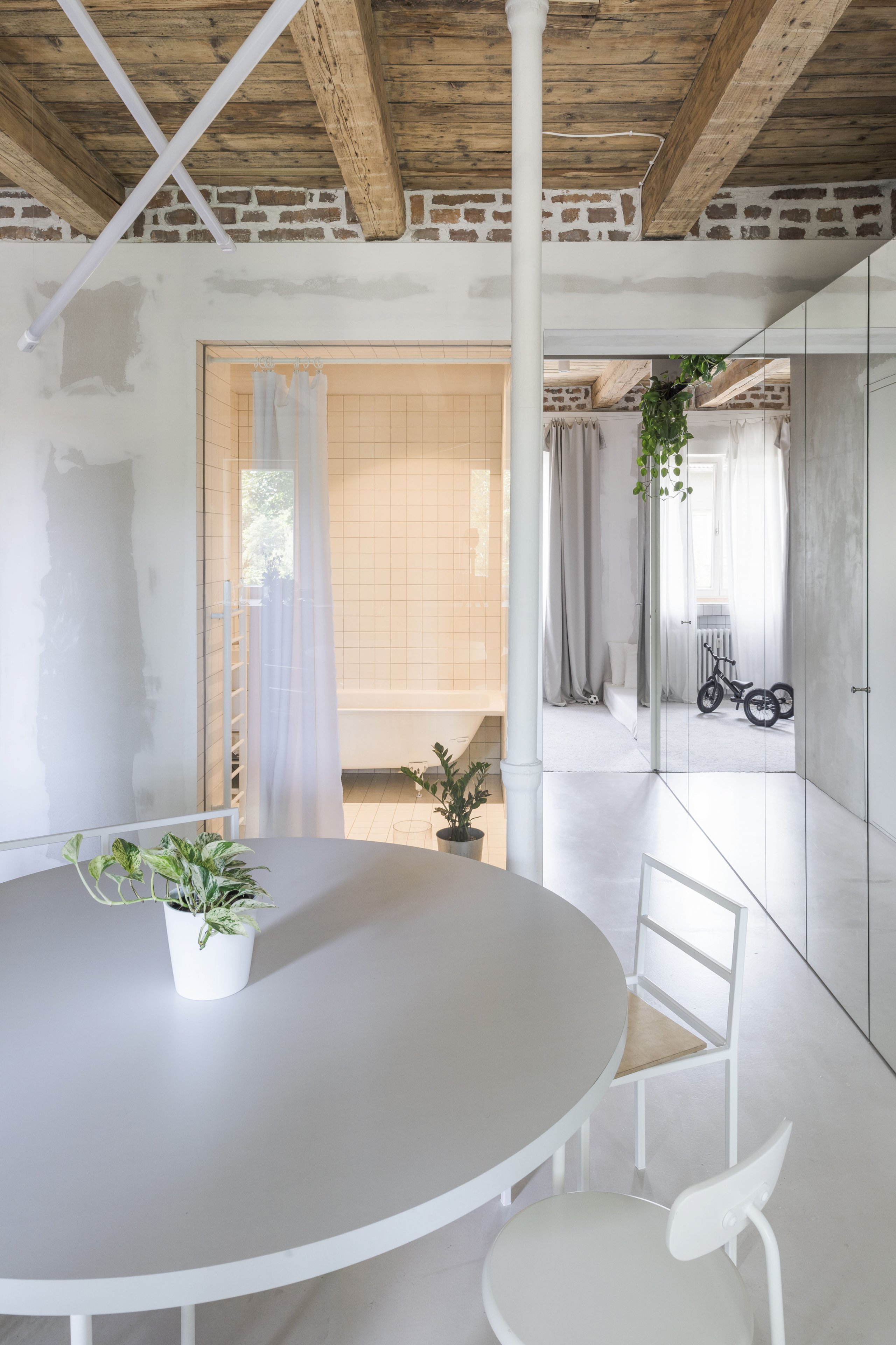 Průzračný byt s pastelovými odstíny