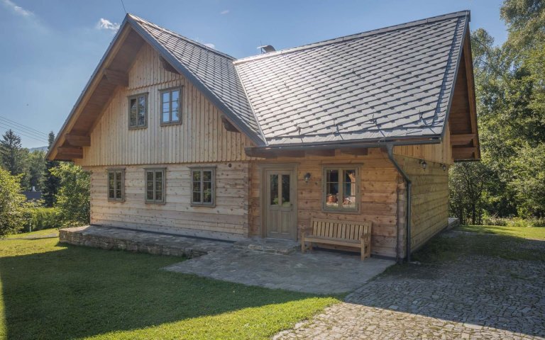 Půvabná roubenka v Jeseníkách
