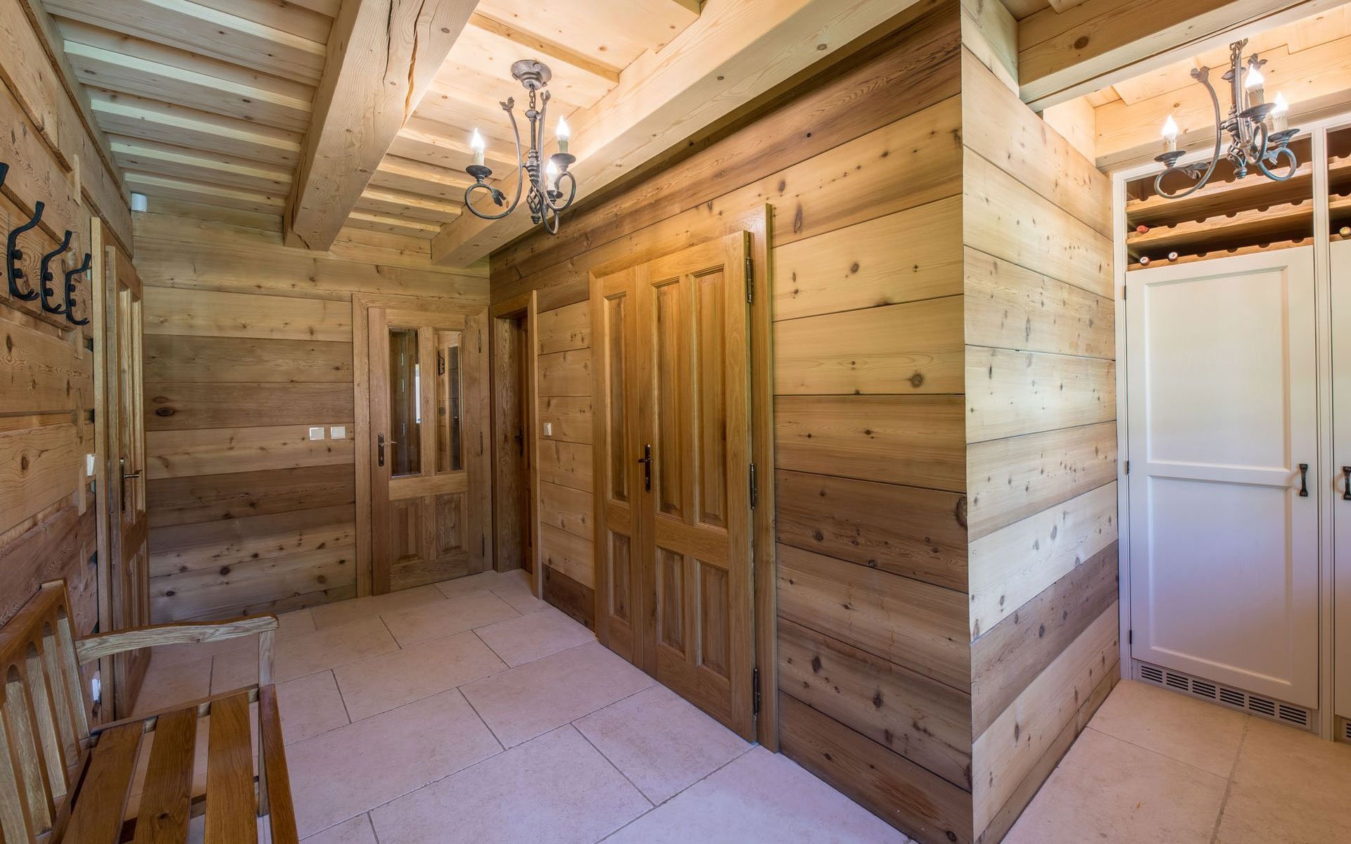 Půvabná roubenka v Jeseníkách