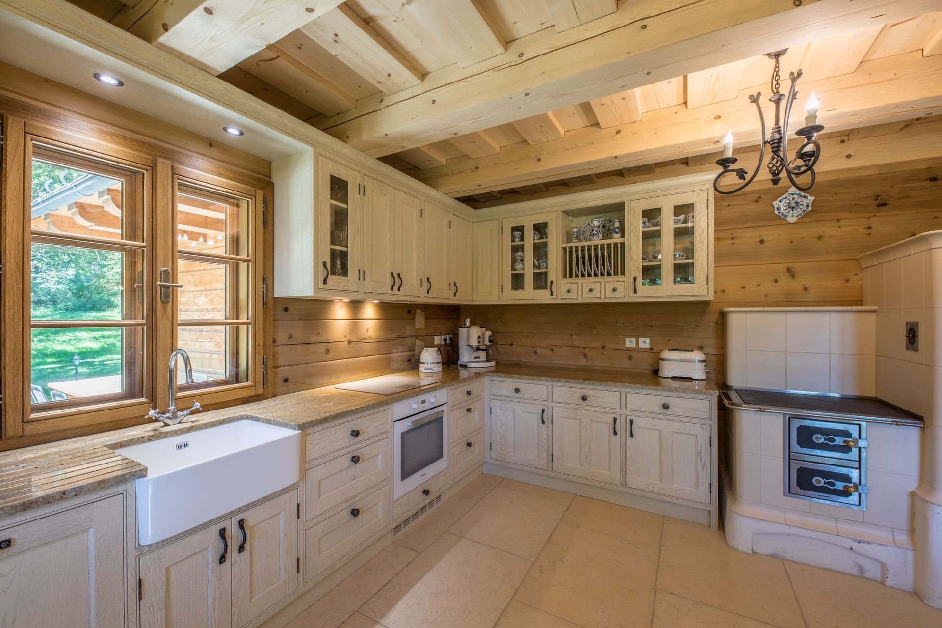 Půvabná roubenka v Jeseníkách