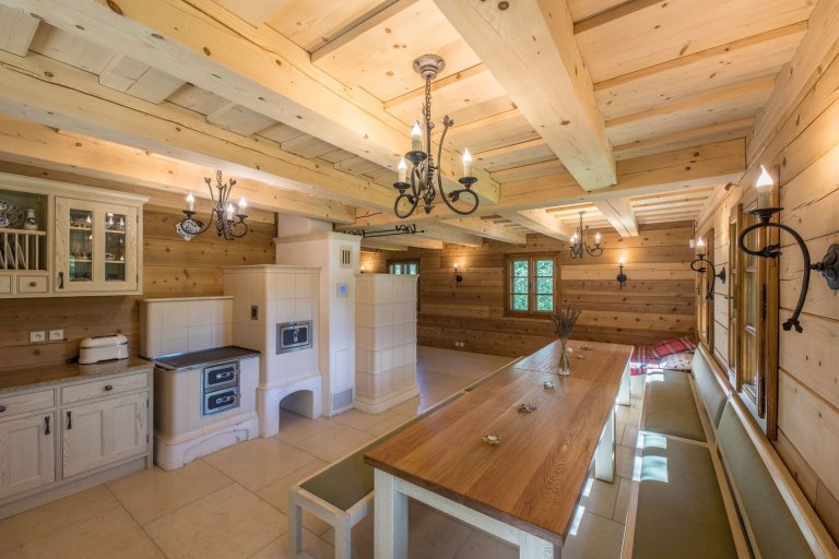 Půvabná roubenka v Jeseníkách