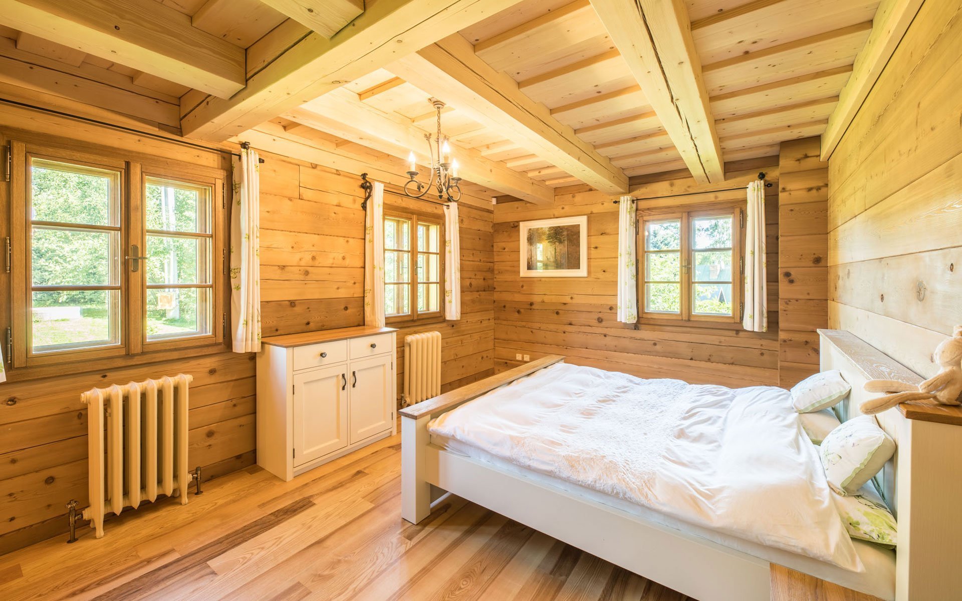 Půvabná roubenka v Jeseníkách