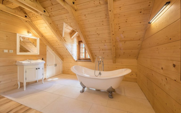 Půvabná roubenka v Jeseníkách