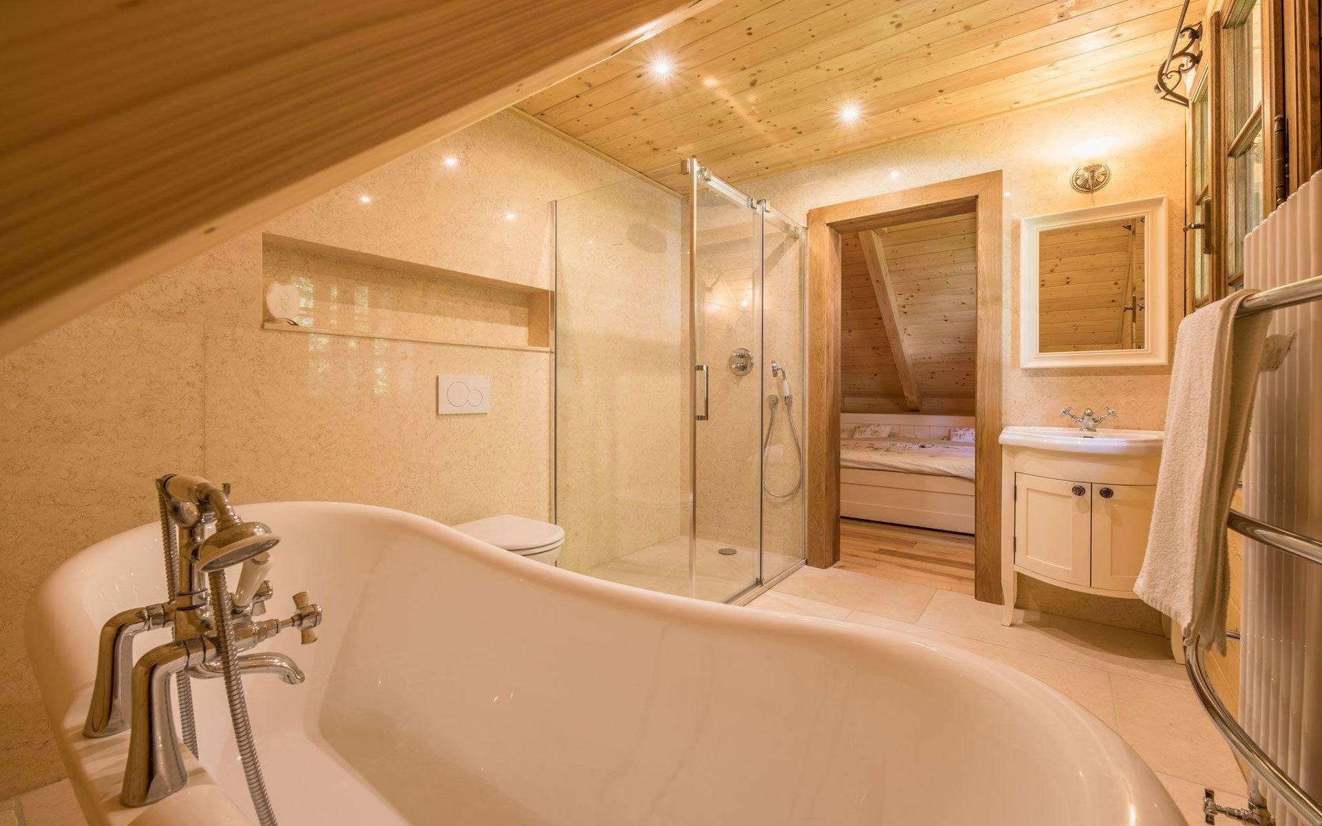 Půvabná roubenka v Jeseníkách