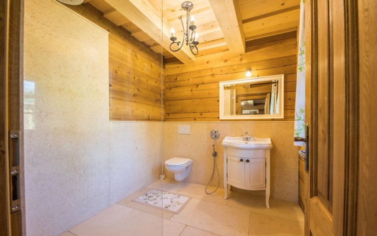 Půvabná roubenka v Jeseníkách