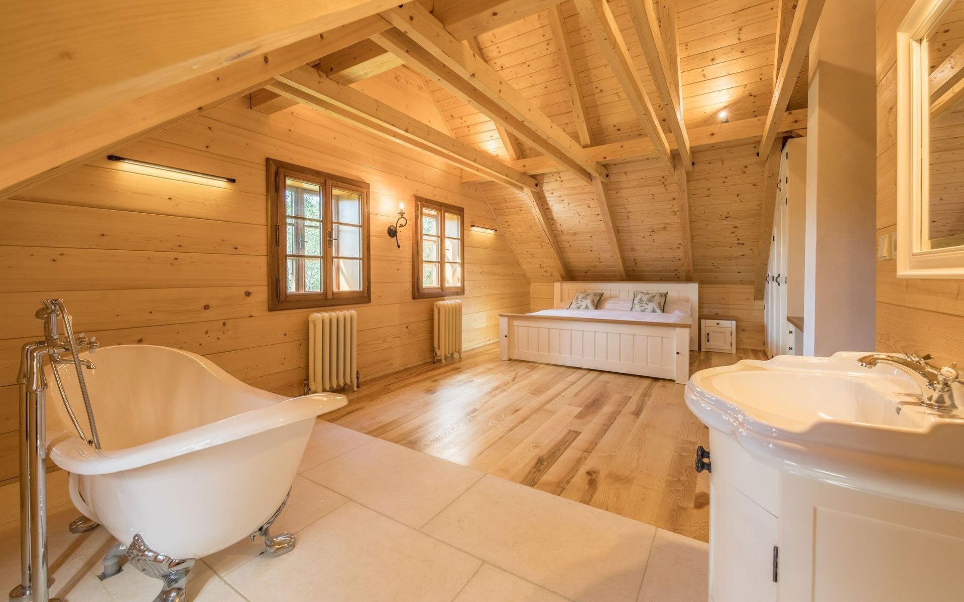 Půvabná roubenka v Jeseníkách