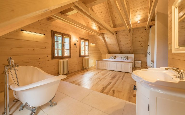 Půvabná roubenka v Jeseníkách