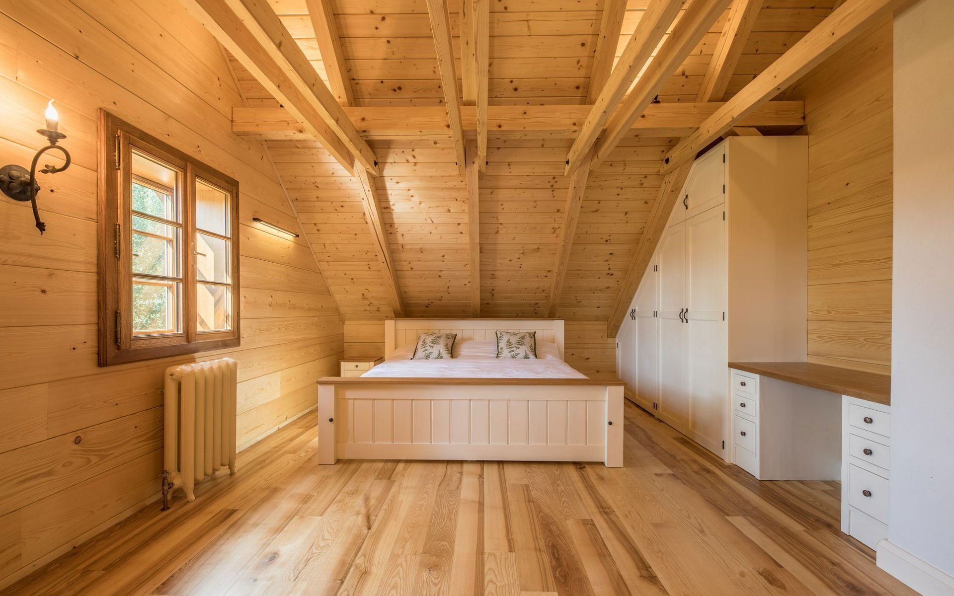 Půvabná roubenka v Jeseníkách